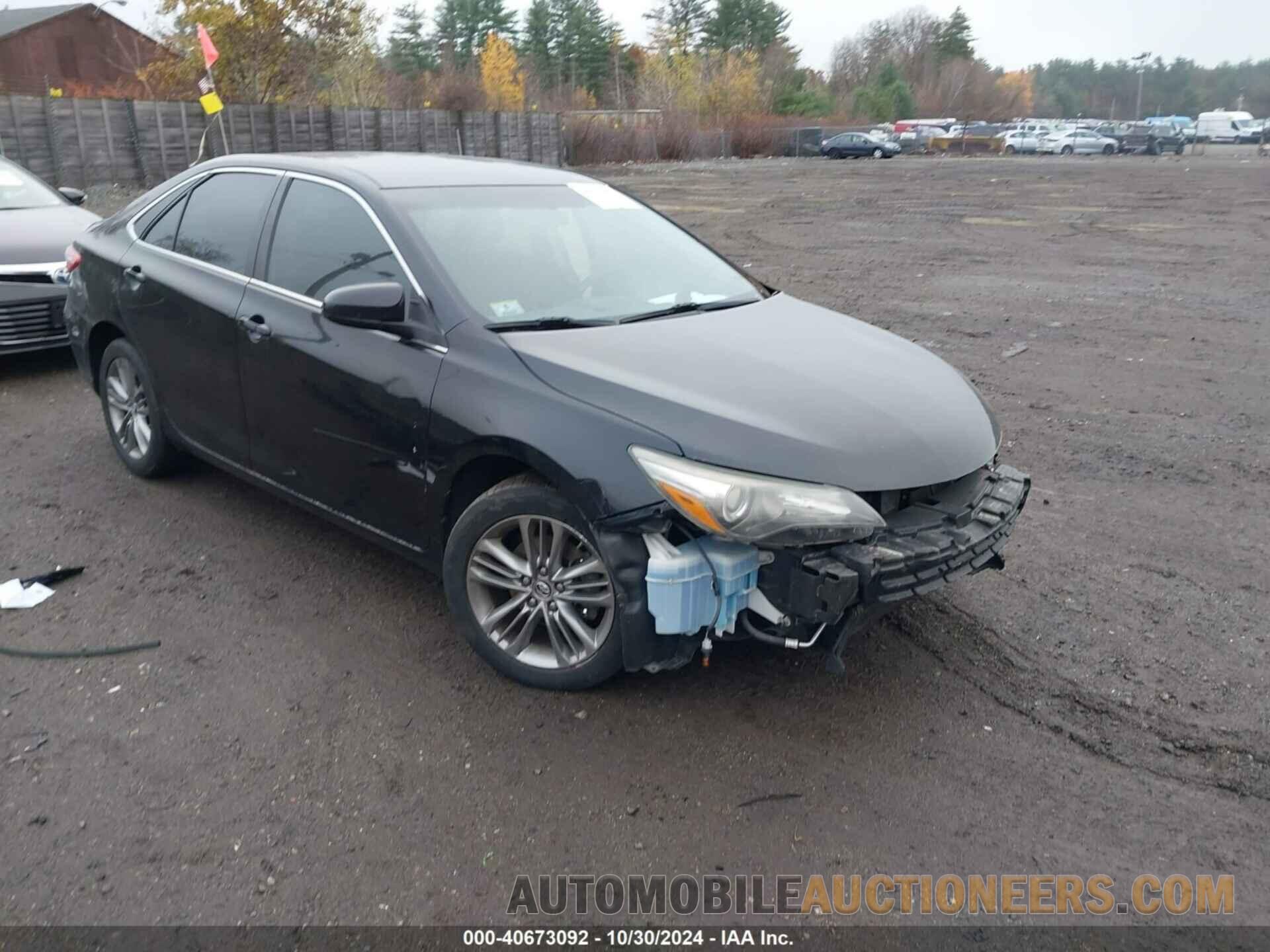 4T1BF1FK8FU993413 TOYOTA CAMRY 2015