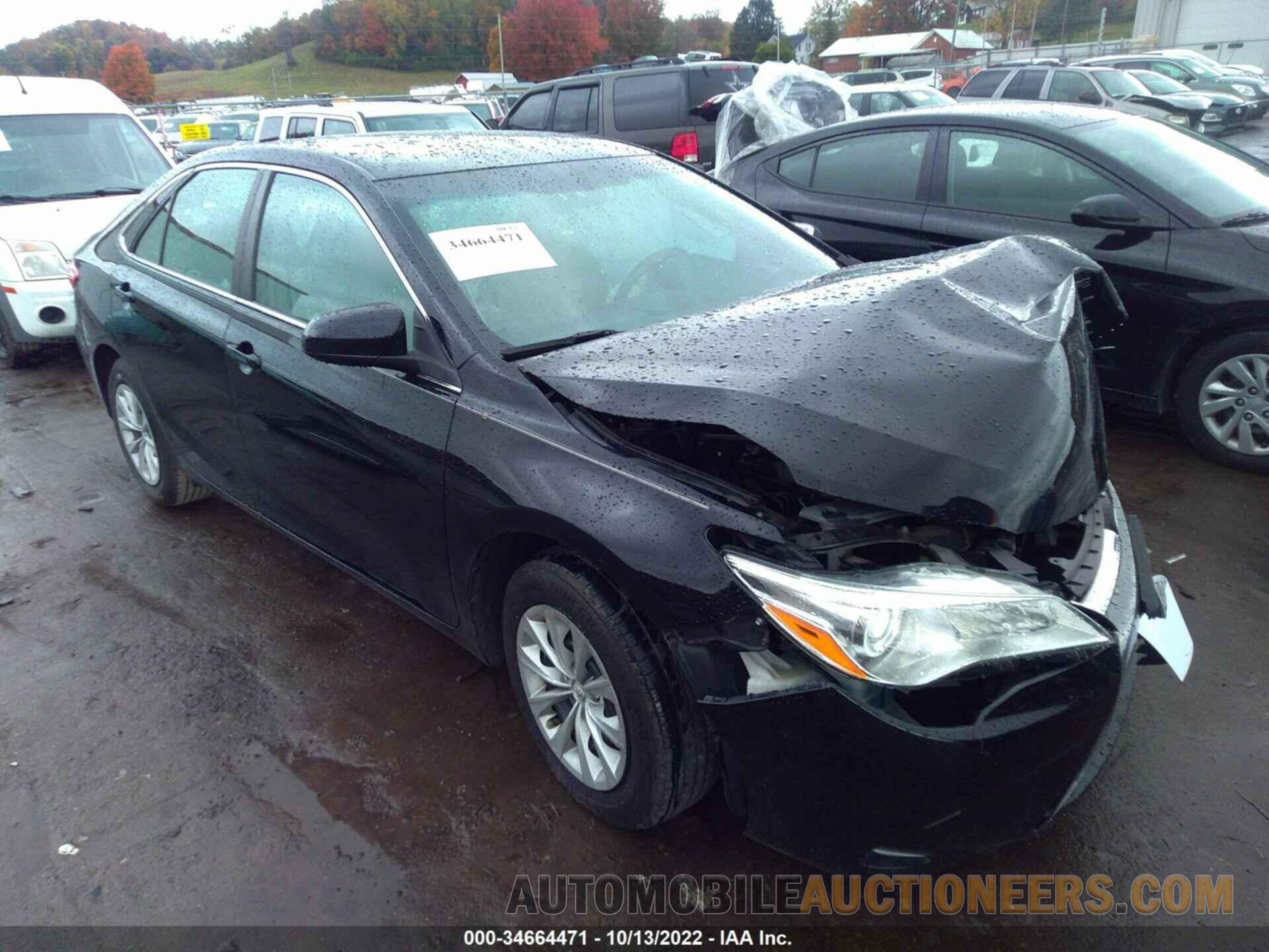 4T1BF1FK8FU994271 TOYOTA CAMRY 2015