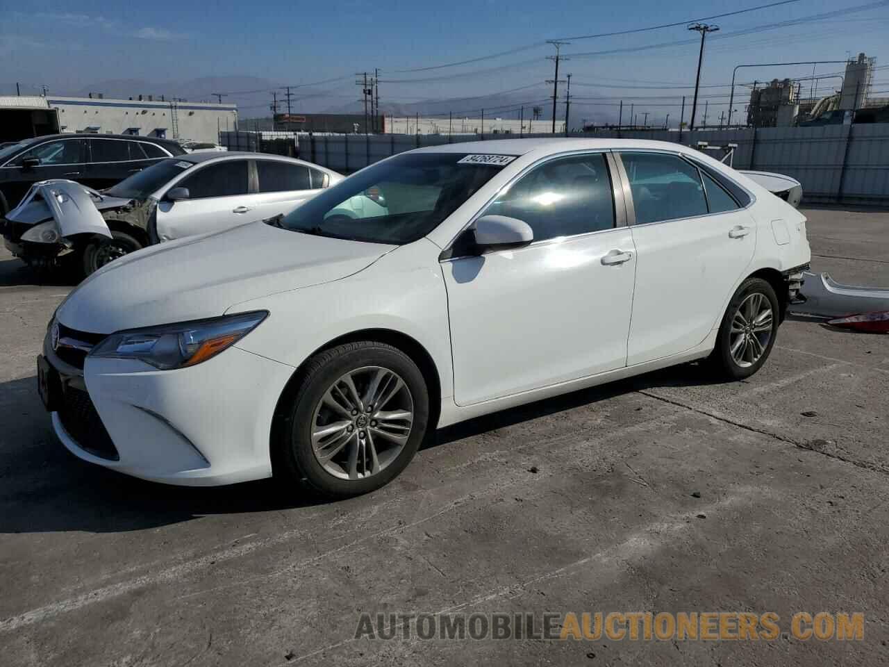 4T1BF1FK8FU996893 TOYOTA CAMRY 2015