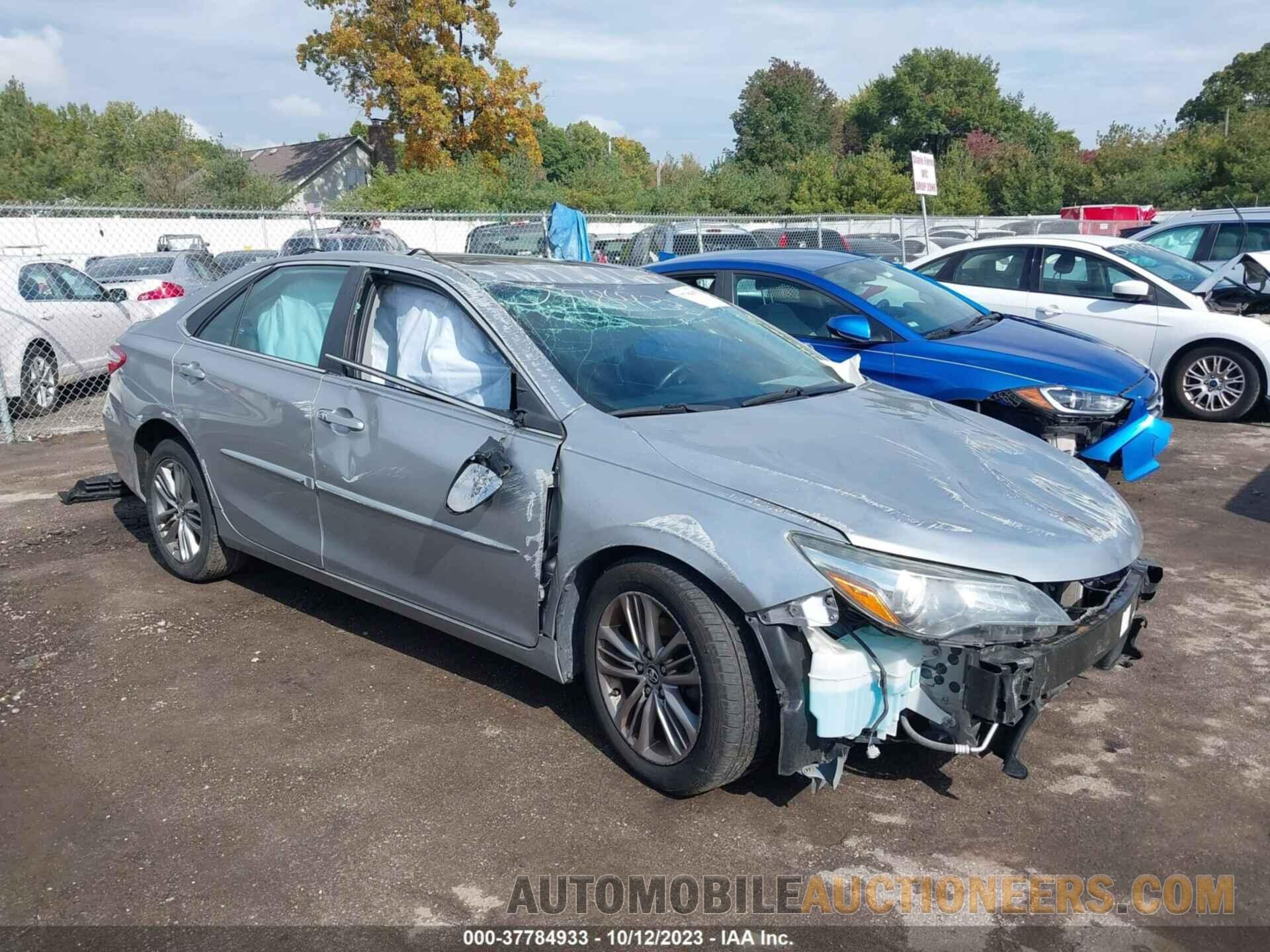 4T1BF1FK8GU116180 TOYOTA CAMRY 2016