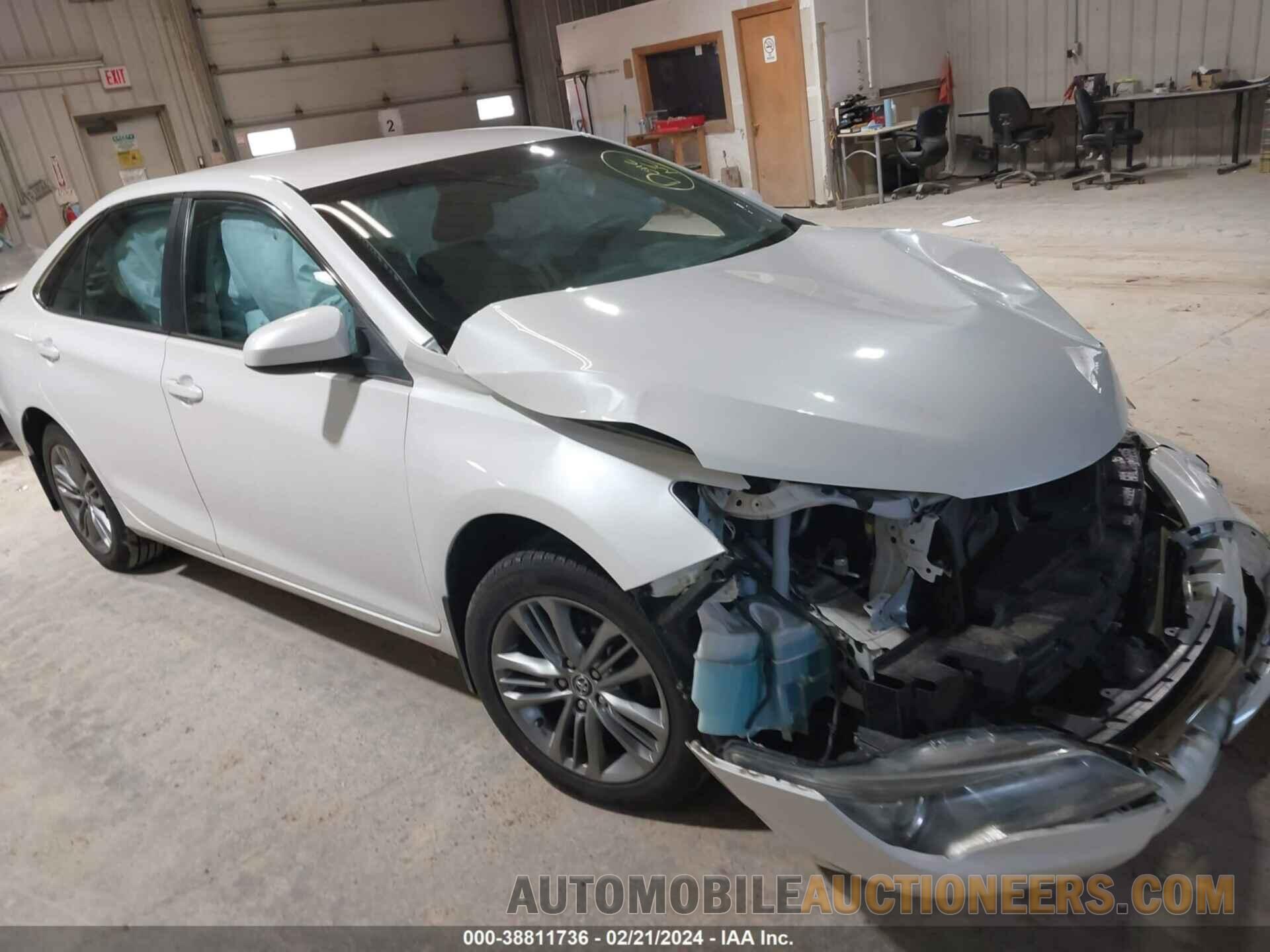 4T1BF1FK8GU116468 TOYOTA CAMRY 2016