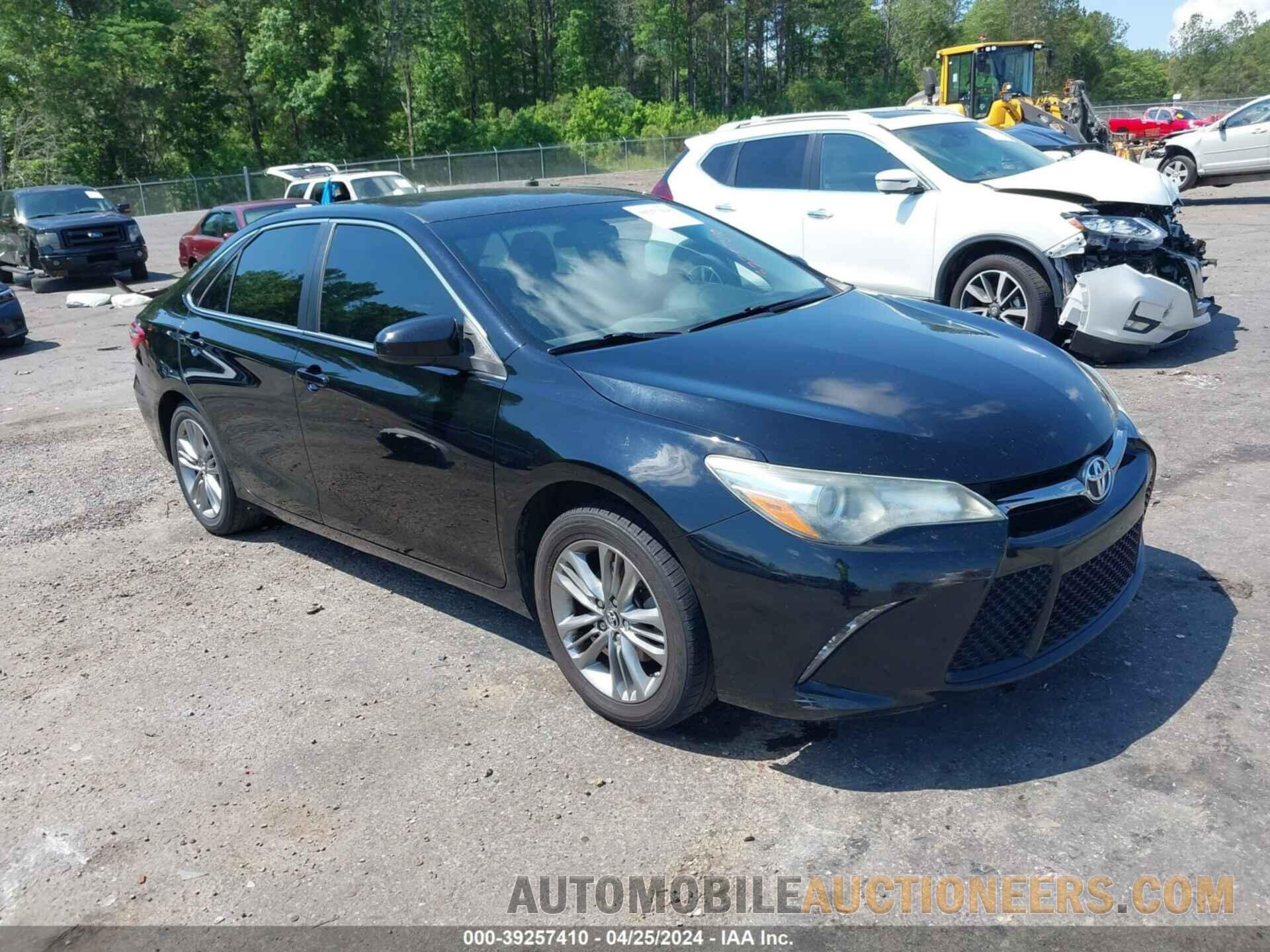 4T1BF1FK8GU118415 TOYOTA CAMRY 2016