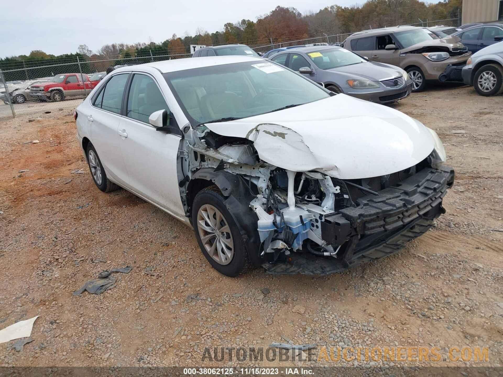 4T1BF1FK8GU119161 TOYOTA CAMRY 2016