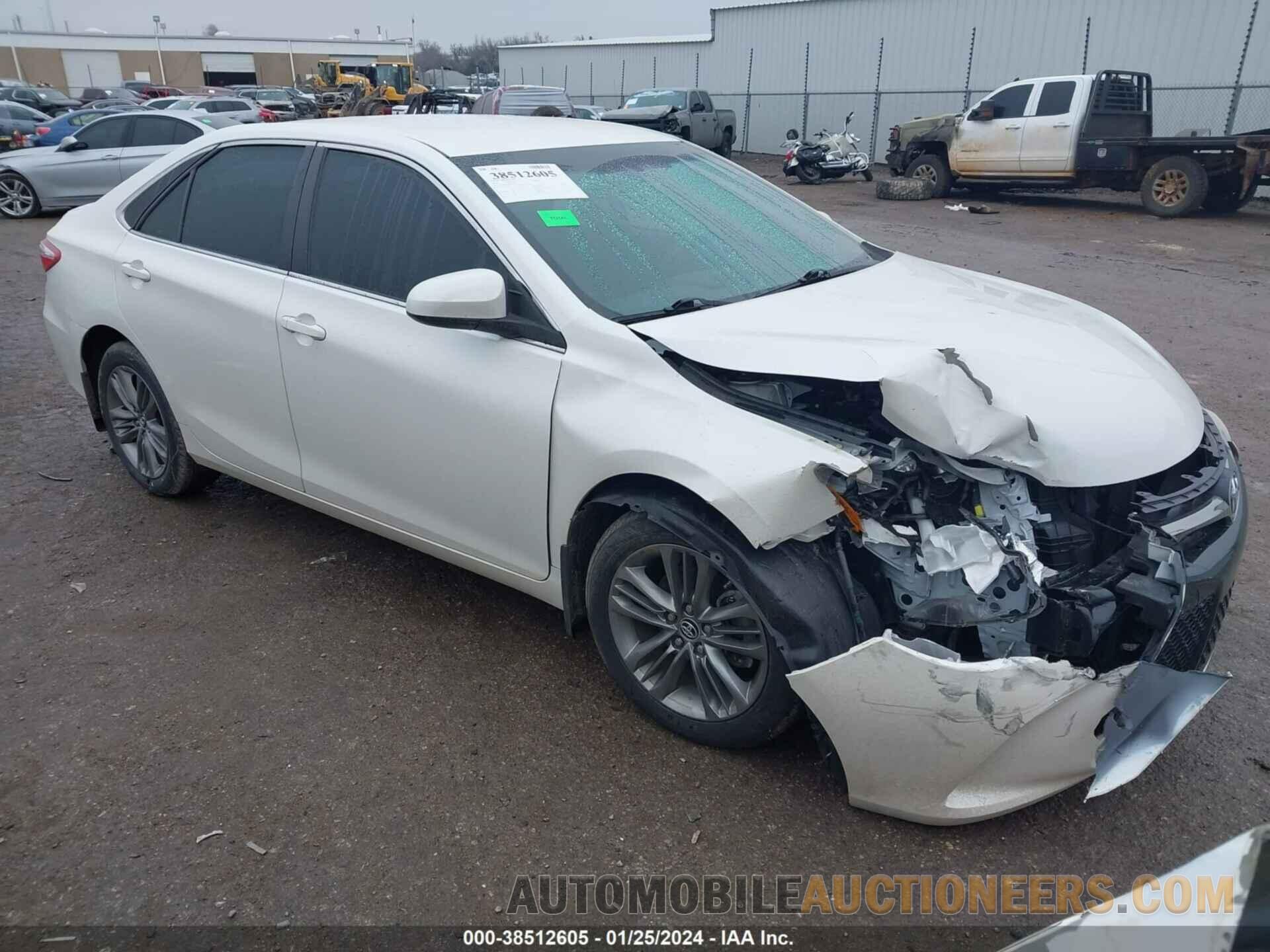 4T1BF1FK8GU120391 TOYOTA CAMRY 2016