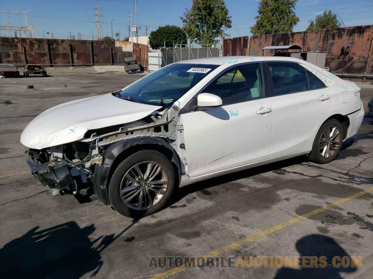 4T1BF1FK8GU120911 TOYOTA CAMRY 2016