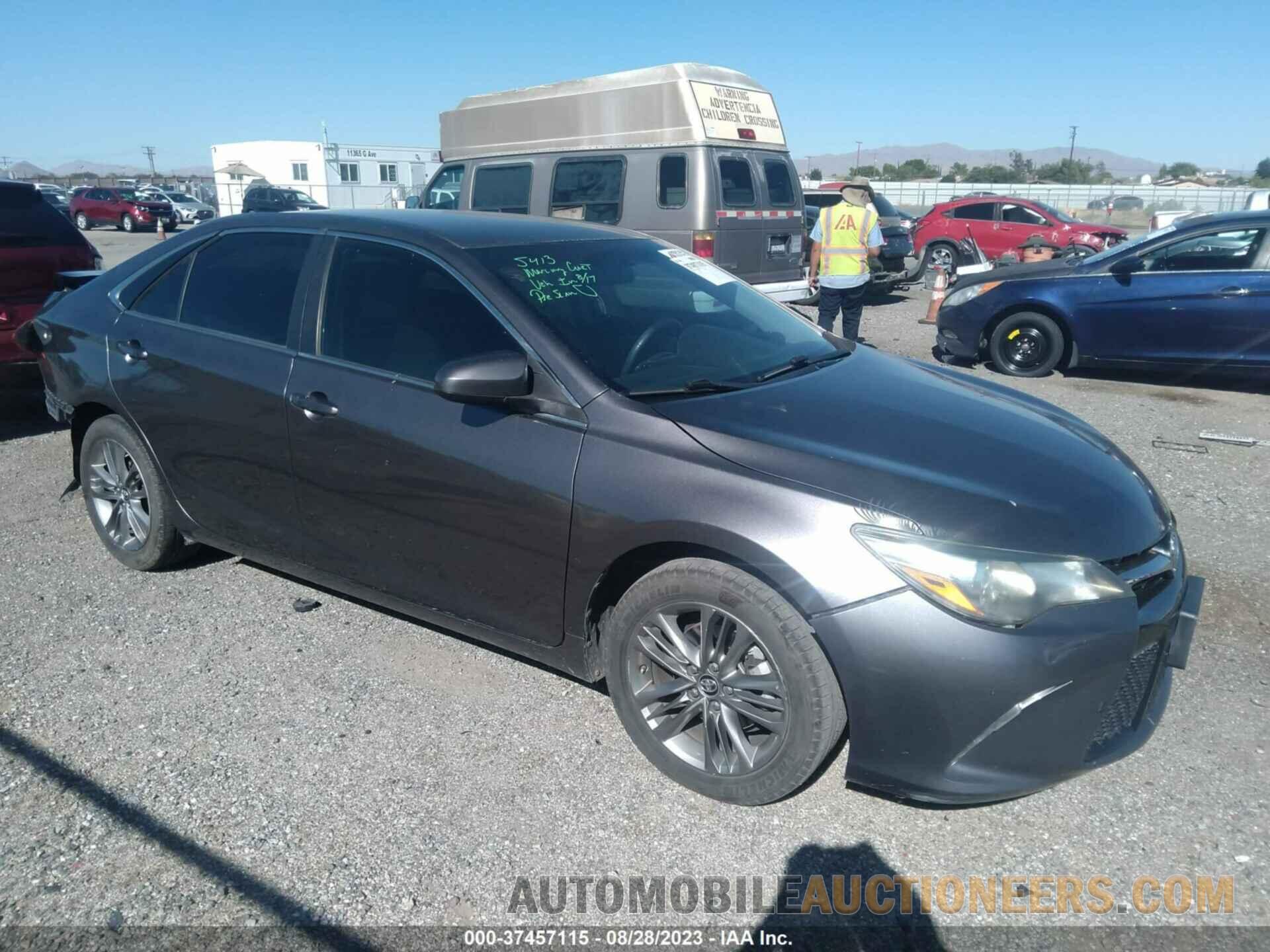 4T1BF1FK8GU121704 TOYOTA CAMRY 2016