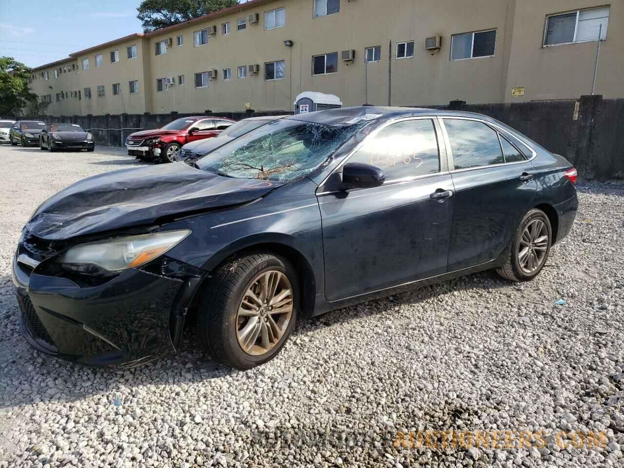 4T1BF1FK8GU122688 TOYOTA CAMRY 2016