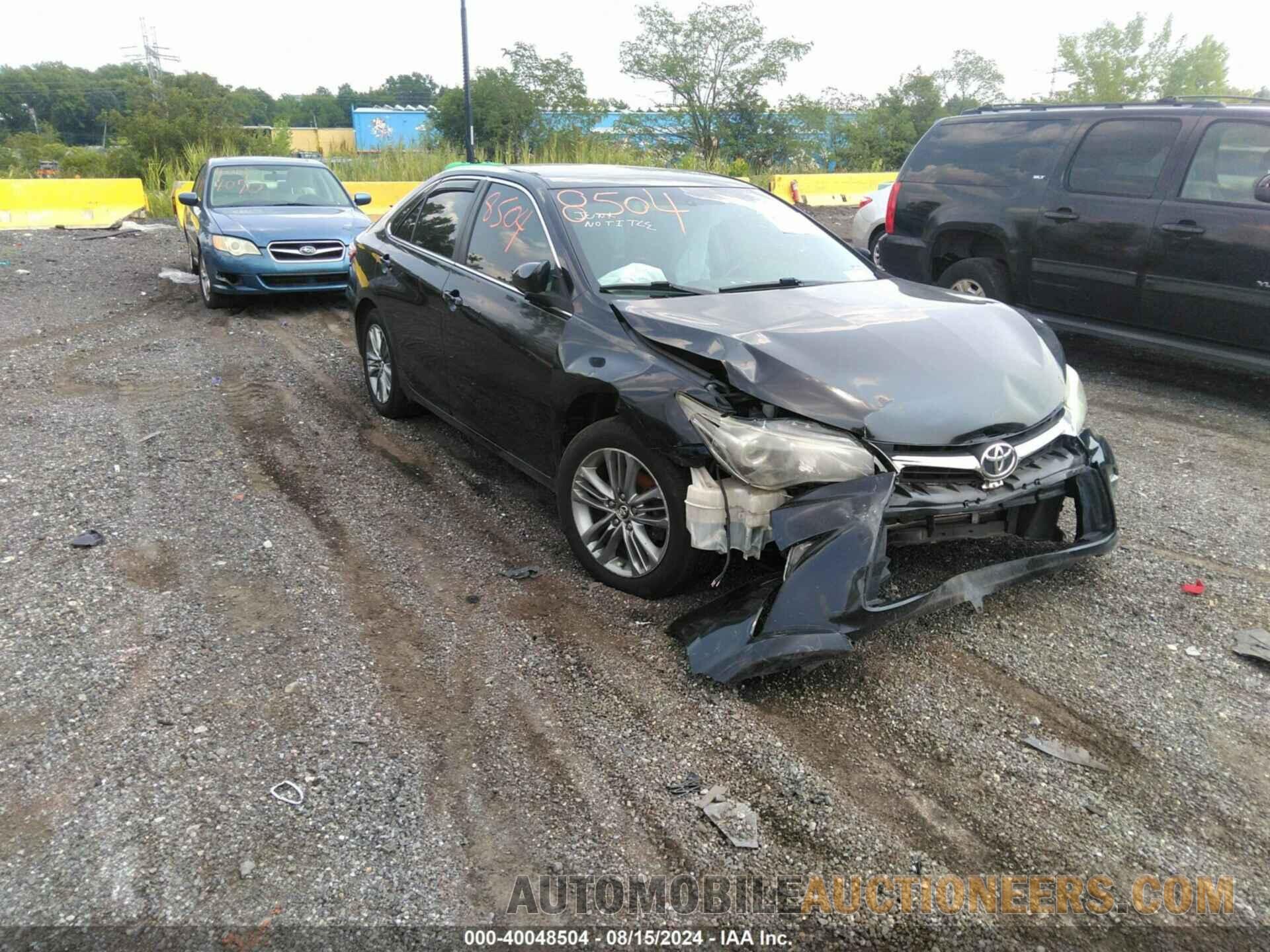 4T1BF1FK8GU123968 TOYOTA CAMRY 2016