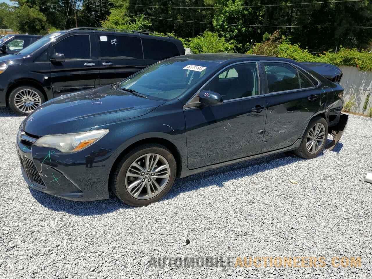 4T1BF1FK8GU125669 TOYOTA CAMRY 2016