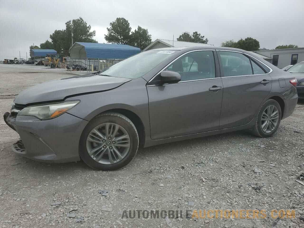 4T1BF1FK8GU126448 TOYOTA CAMRY 2016