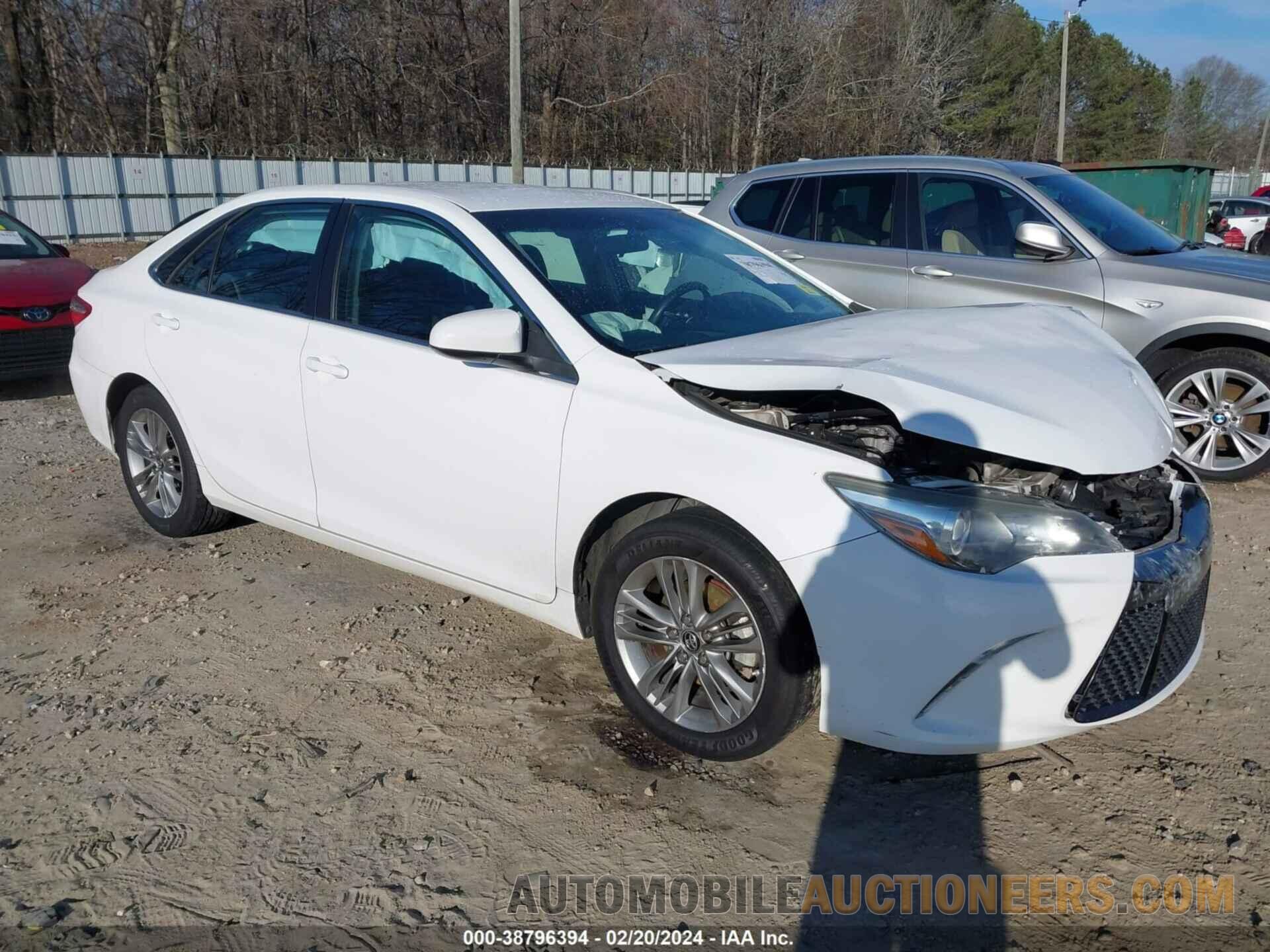 4T1BF1FK8GU126806 TOYOTA CAMRY 2016