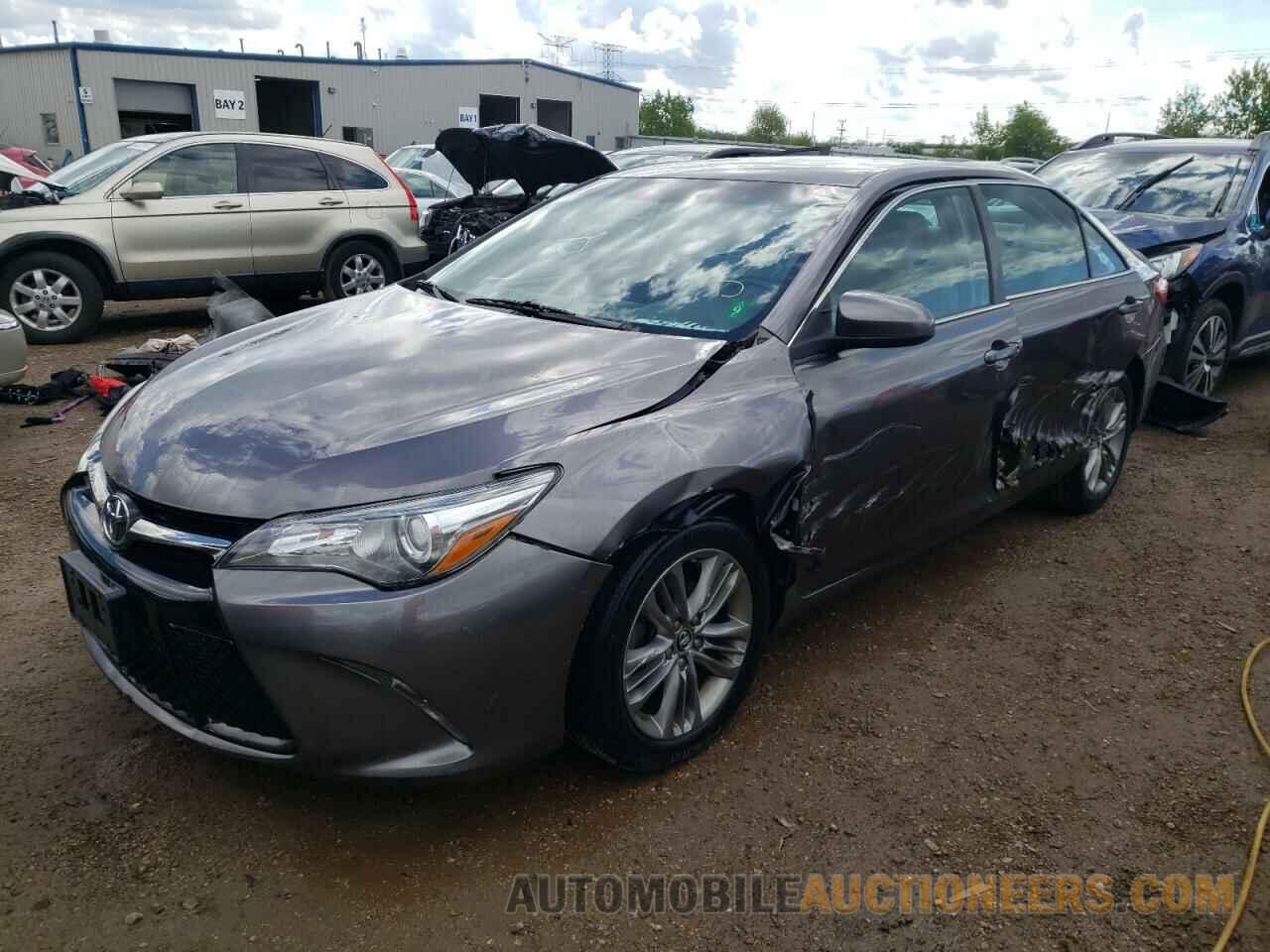 4T1BF1FK8GU126837 TOYOTA CAMRY 2016