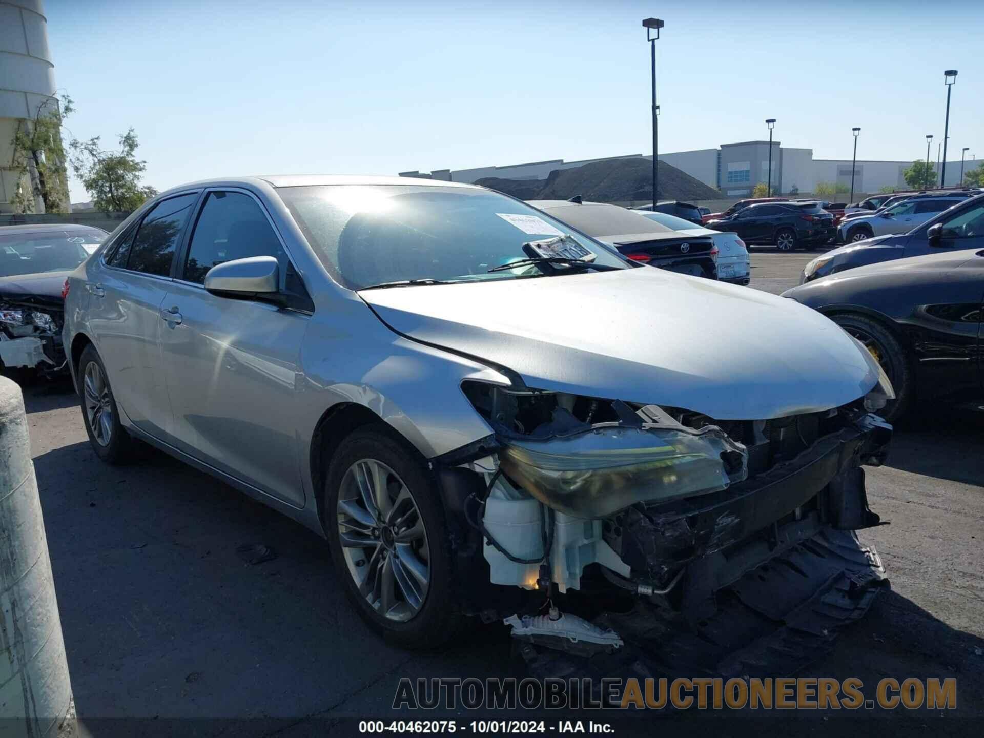 4T1BF1FK8GU127924 TOYOTA CAMRY 2016