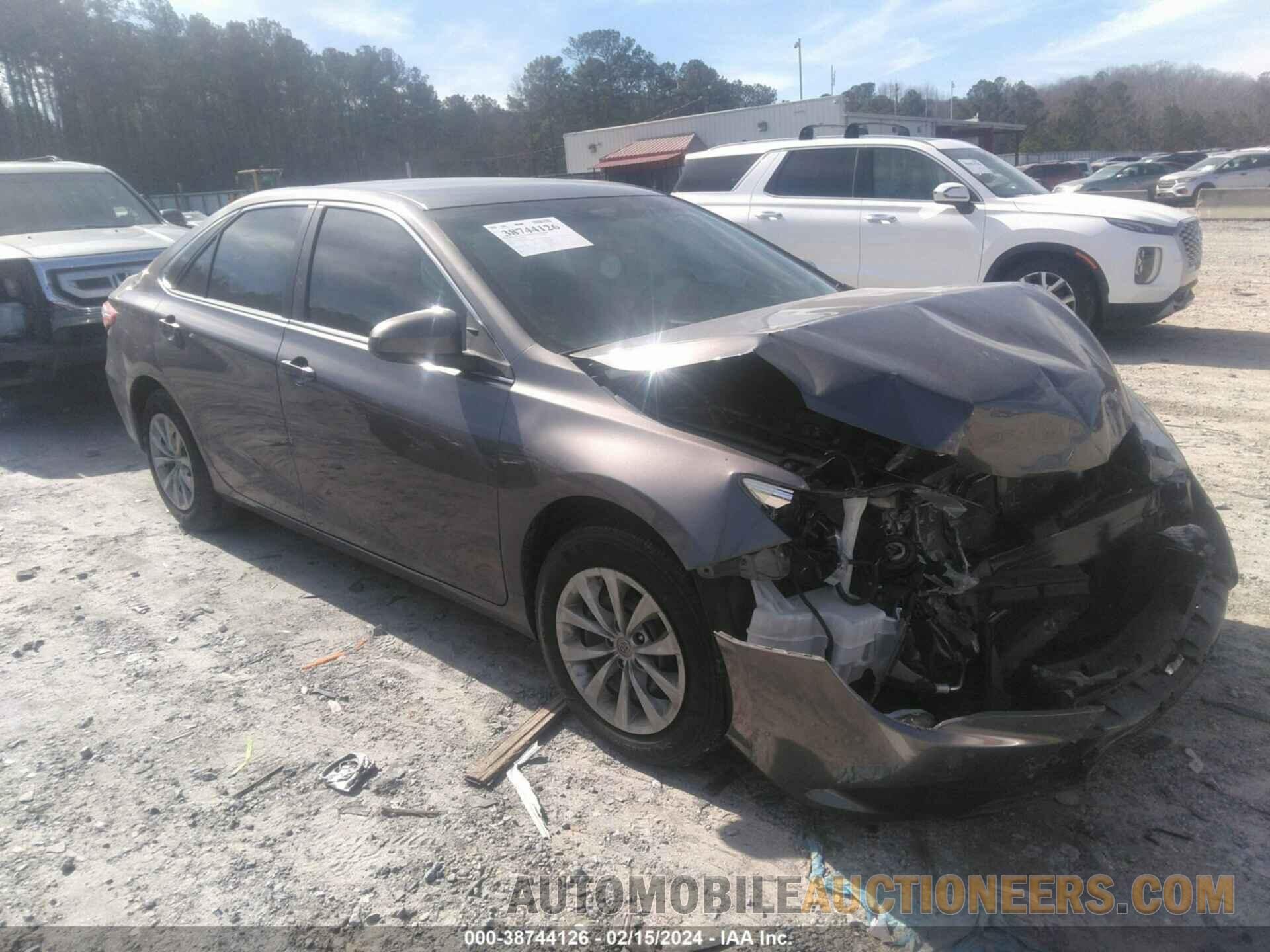 4T1BF1FK8GU131715 TOYOTA CAMRY 2016