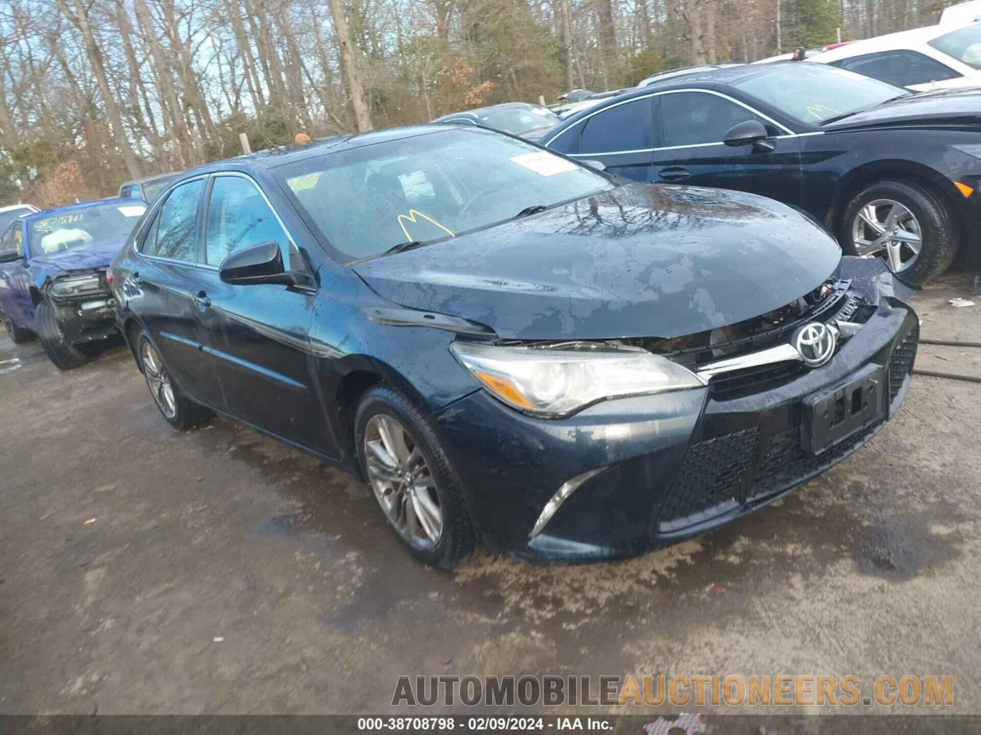 4T1BF1FK8GU132220 TOYOTA CAMRY 2016