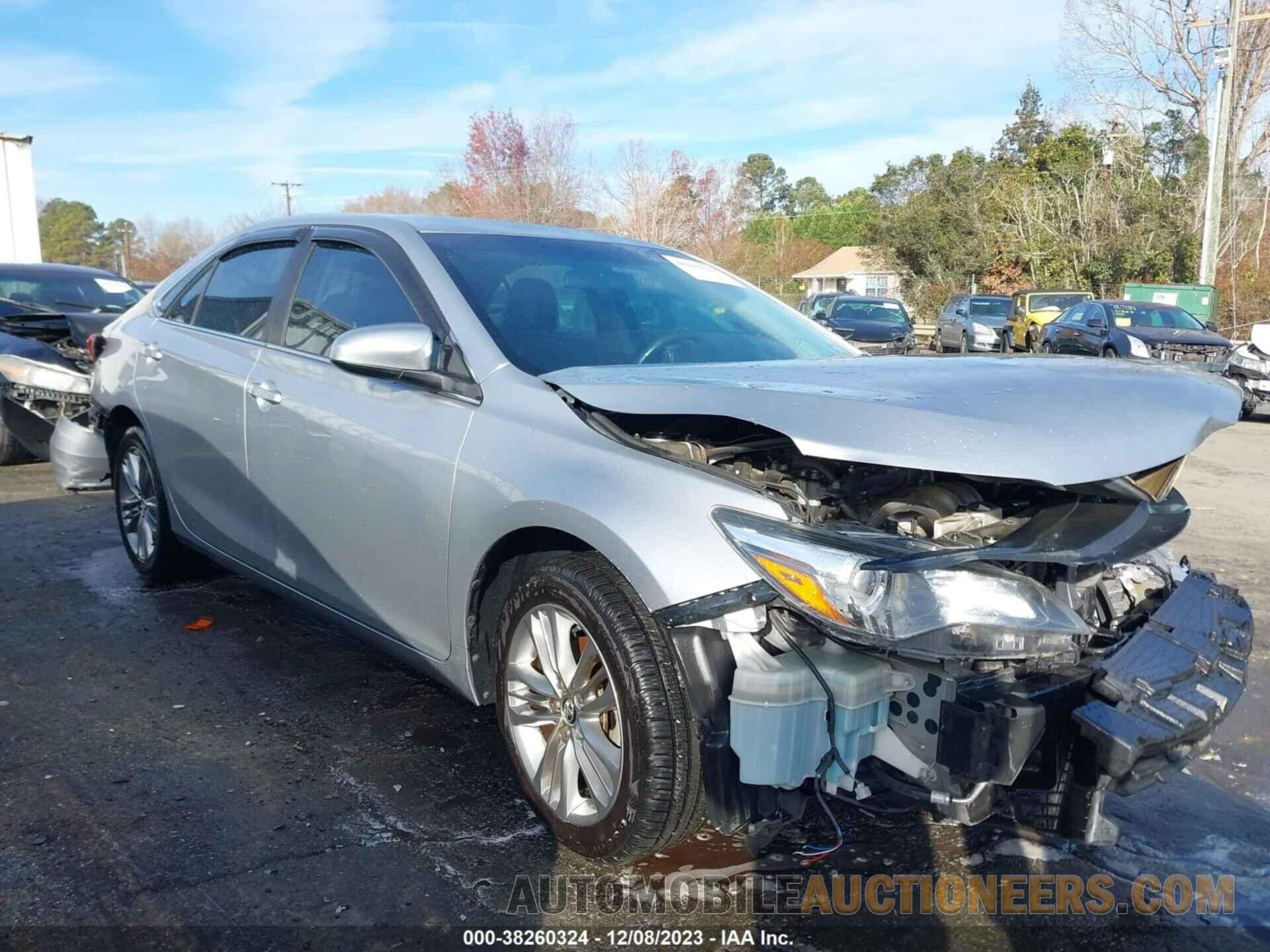 4T1BF1FK8GU132606 TOYOTA CAMRY 2016