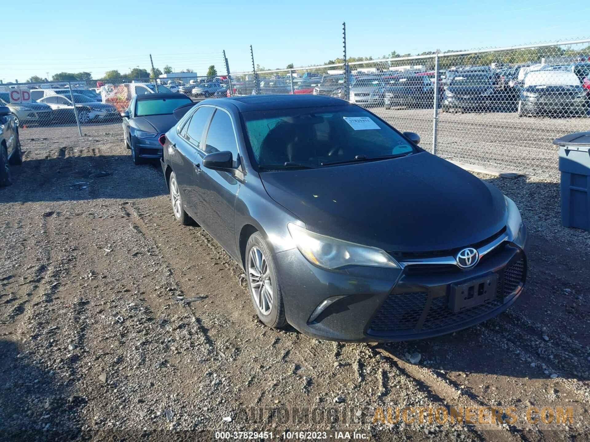 4T1BF1FK8GU132699 TOYOTA CAMRY 2016