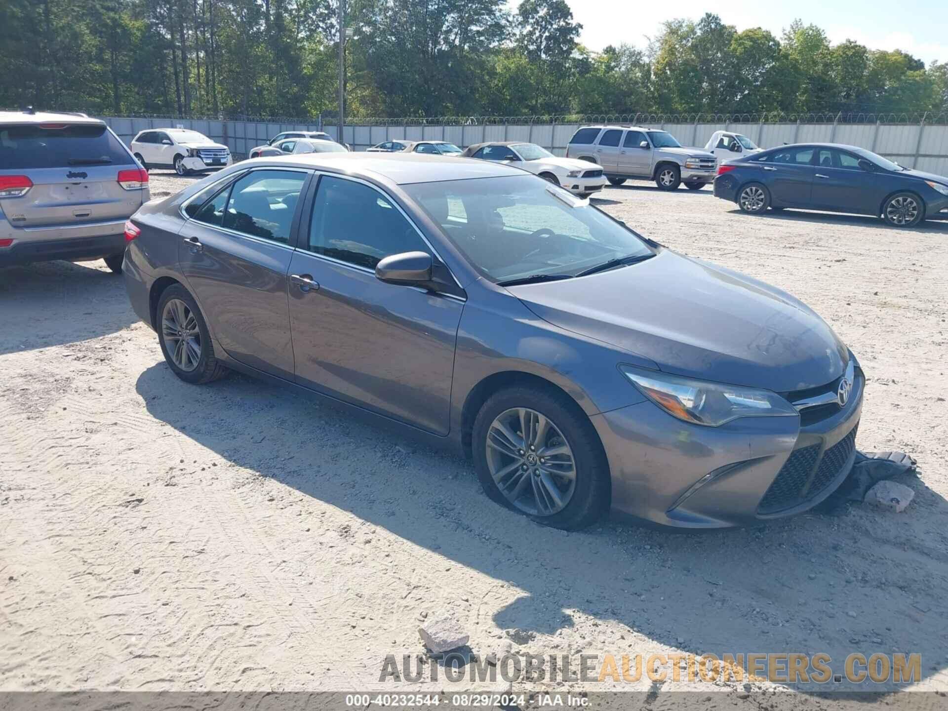 4T1BF1FK8GU133142 TOYOTA CAMRY 2016