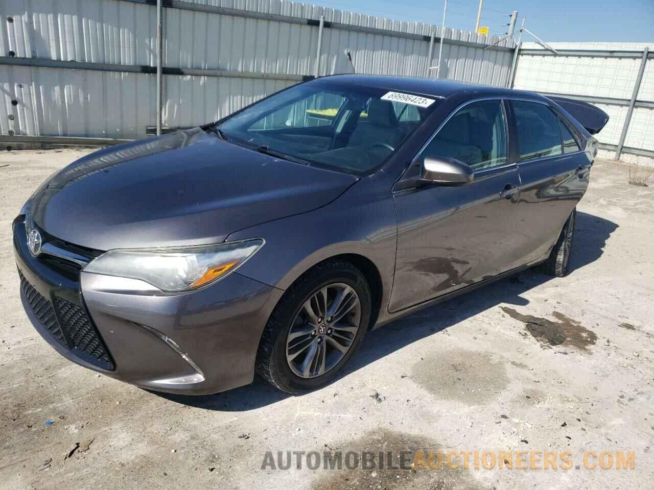 4T1BF1FK8GU135747 TOYOTA CAMRY 2016