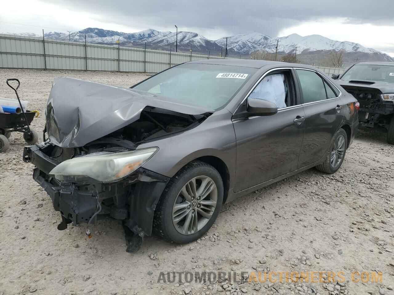 4T1BF1FK8GU139989 TOYOTA CAMRY 2016