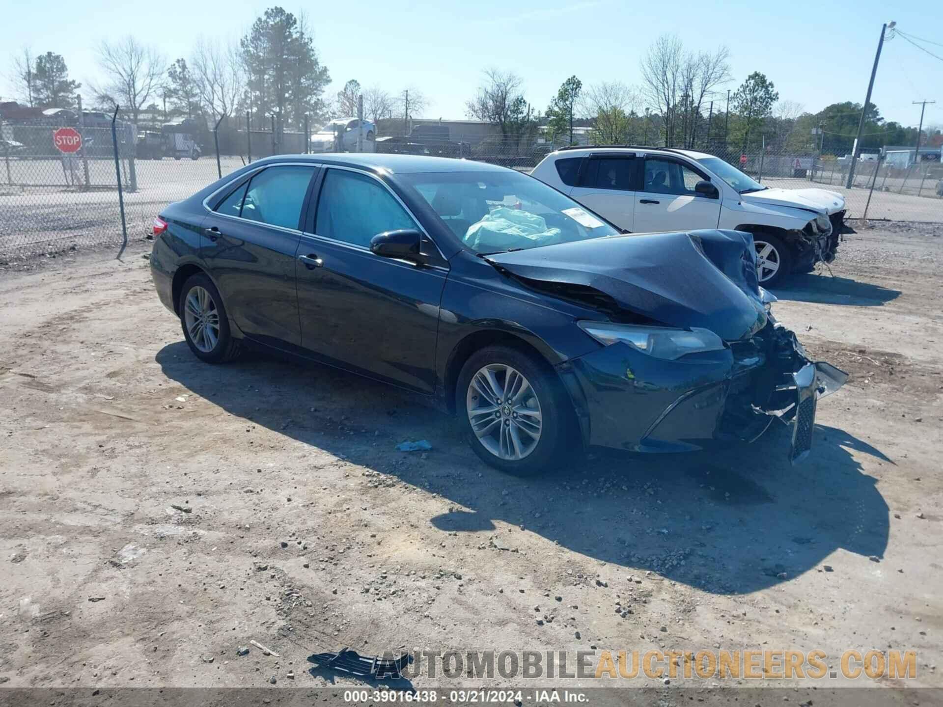 4T1BF1FK8GU142052 TOYOTA CAMRY 2016