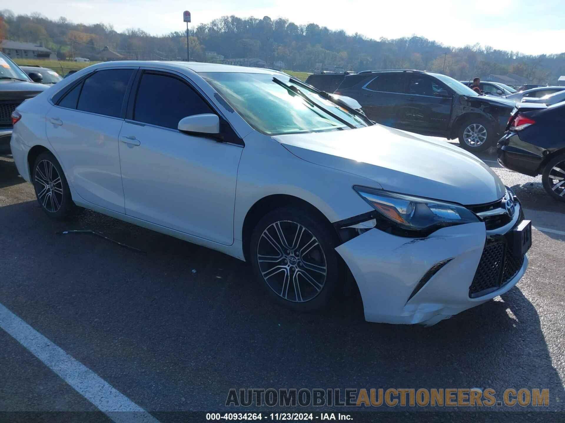 4T1BF1FK8GU143024 TOYOTA CAMRY 2016