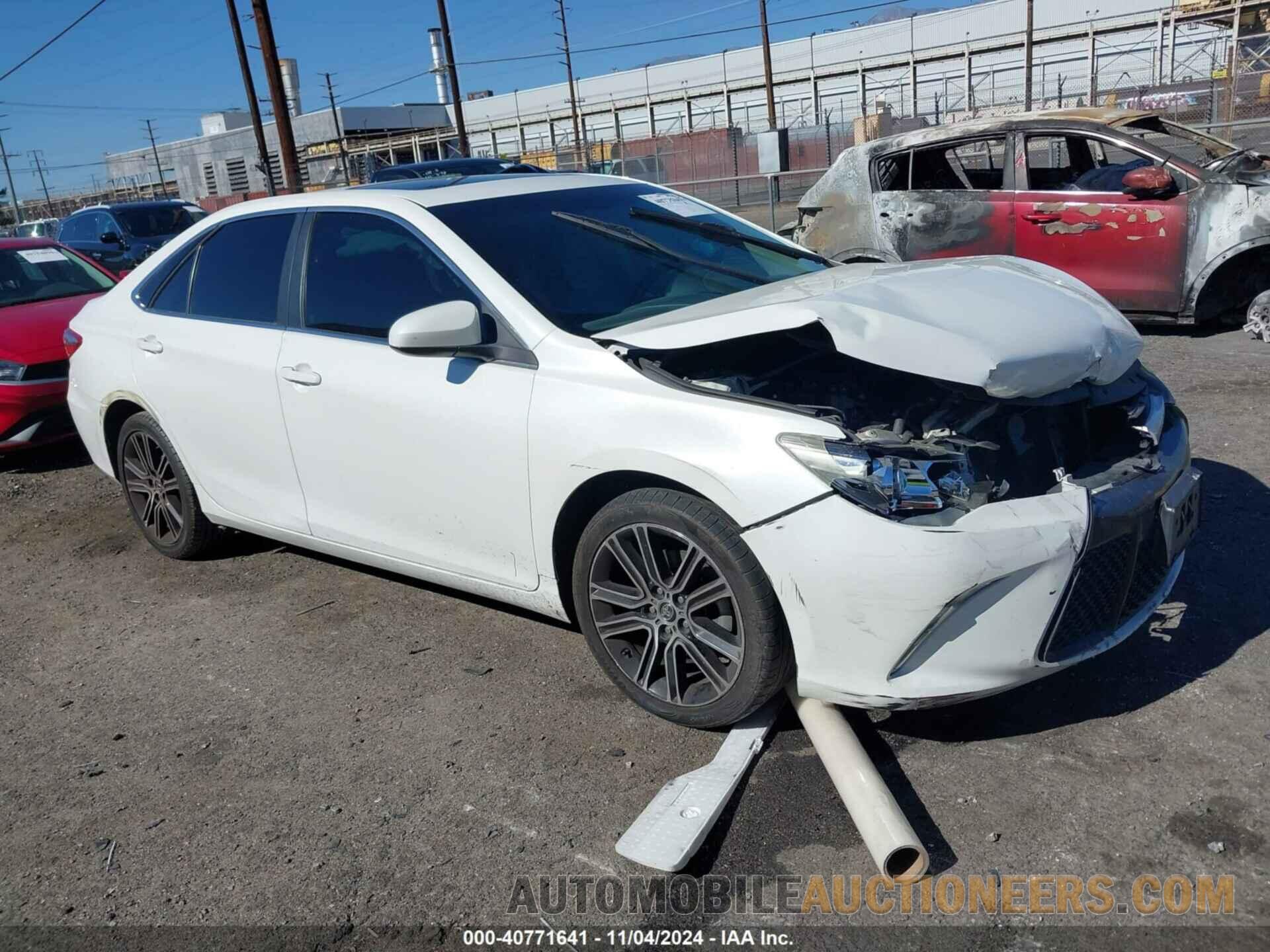 4T1BF1FK8GU146991 TOYOTA CAMRY 2016