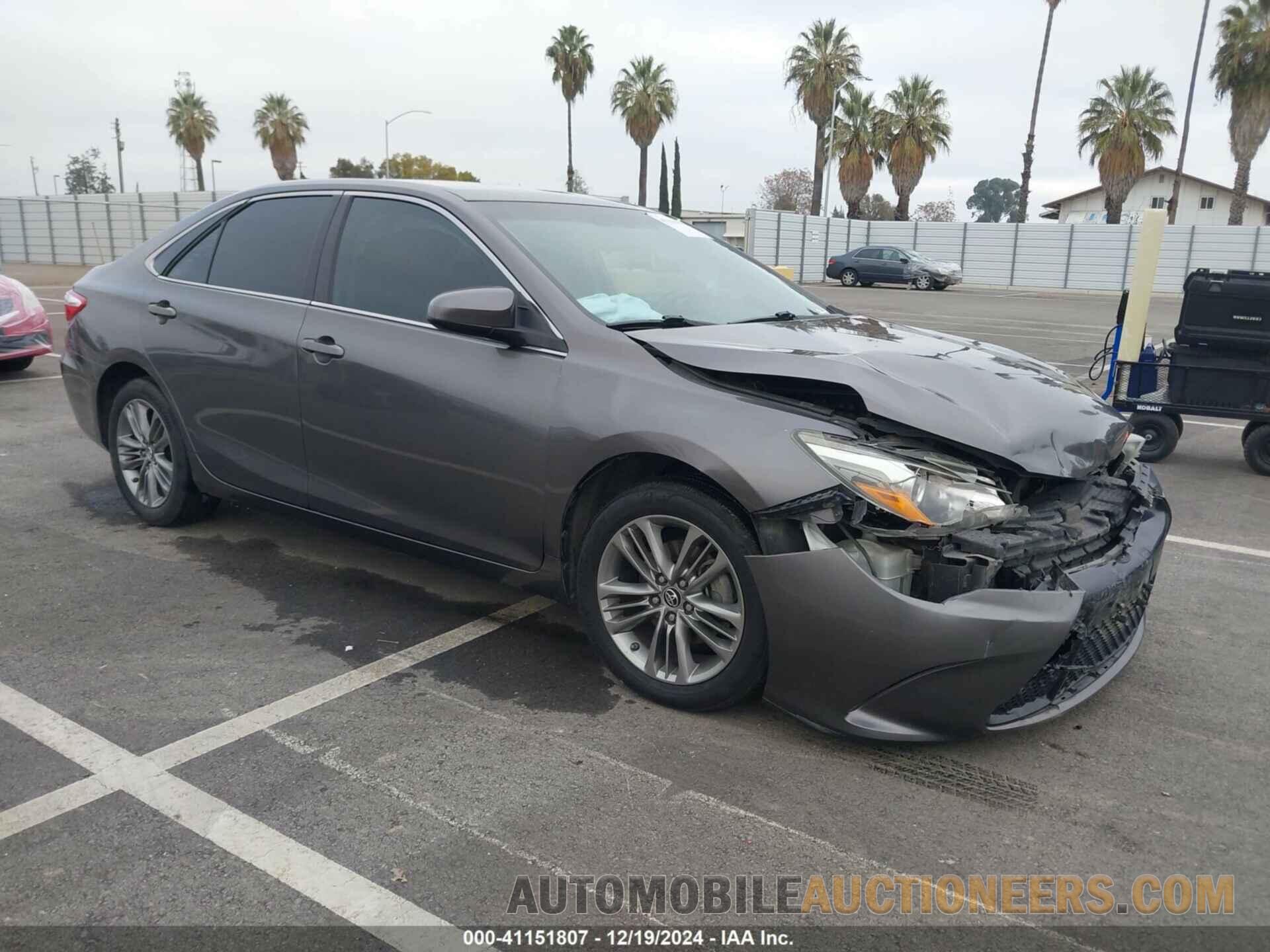 4T1BF1FK8GU147932 TOYOTA CAMRY 2016