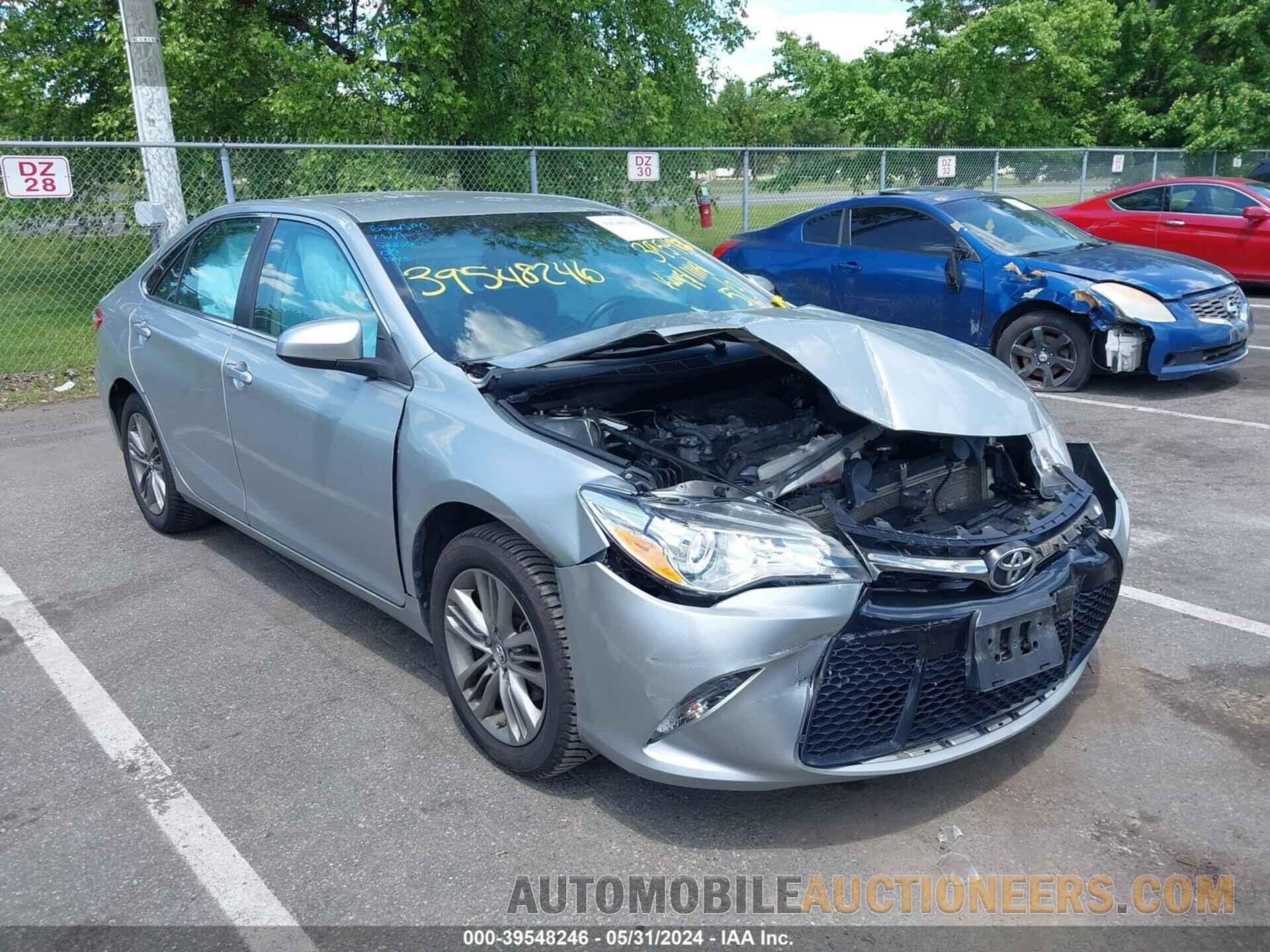 4T1BF1FK8GU150295 TOYOTA CAMRY 2016