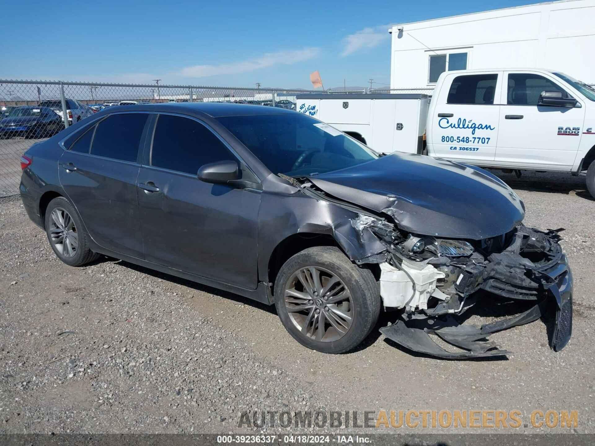 4T1BF1FK8GU150751 TOYOTA CAMRY 2016