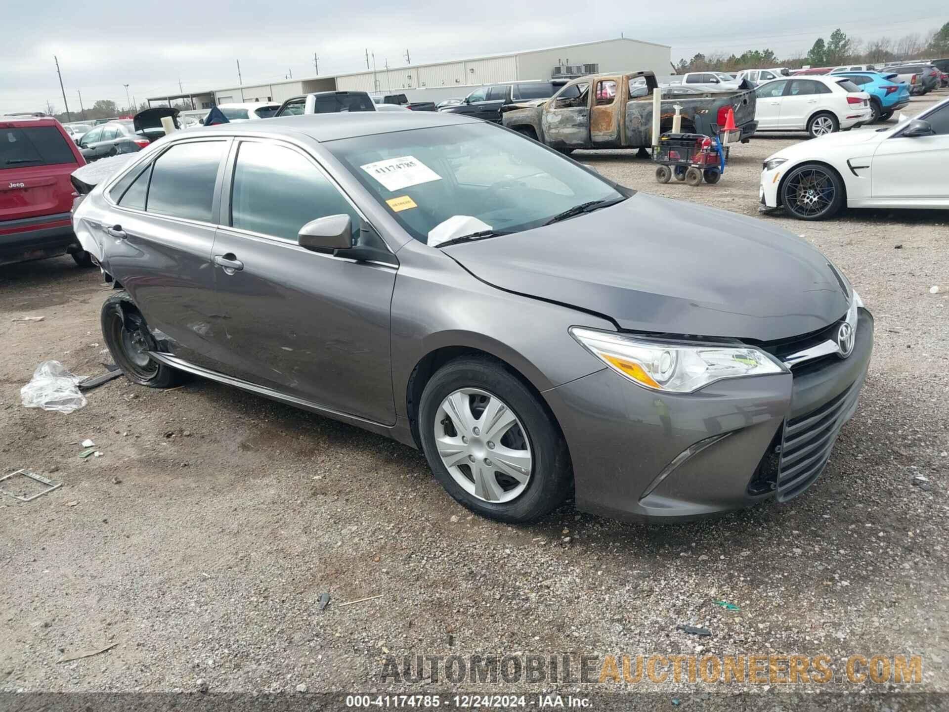 4T1BF1FK8GU151091 TOYOTA CAMRY 2016