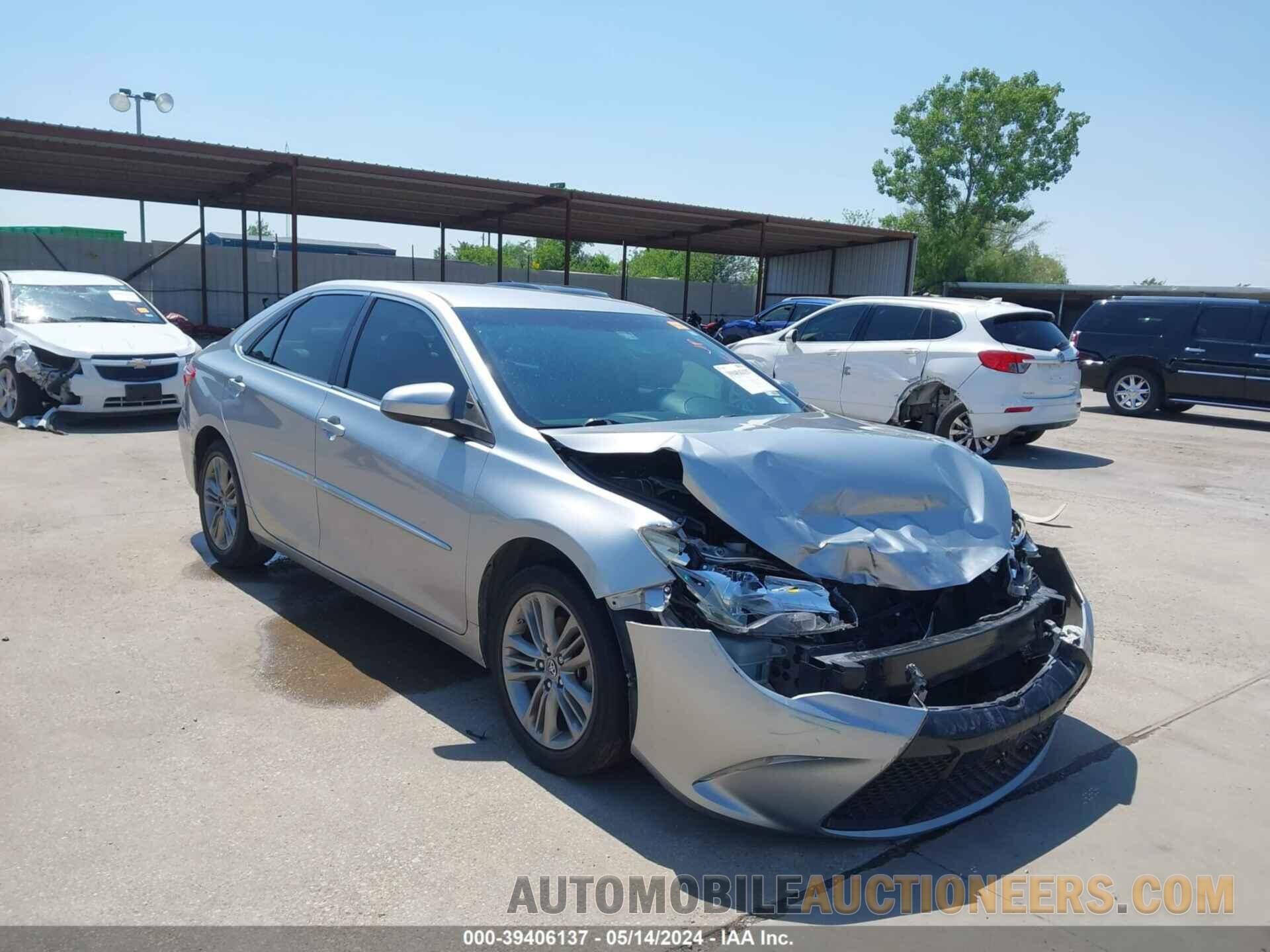 4T1BF1FK8GU151382 TOYOTA CAMRY 2016