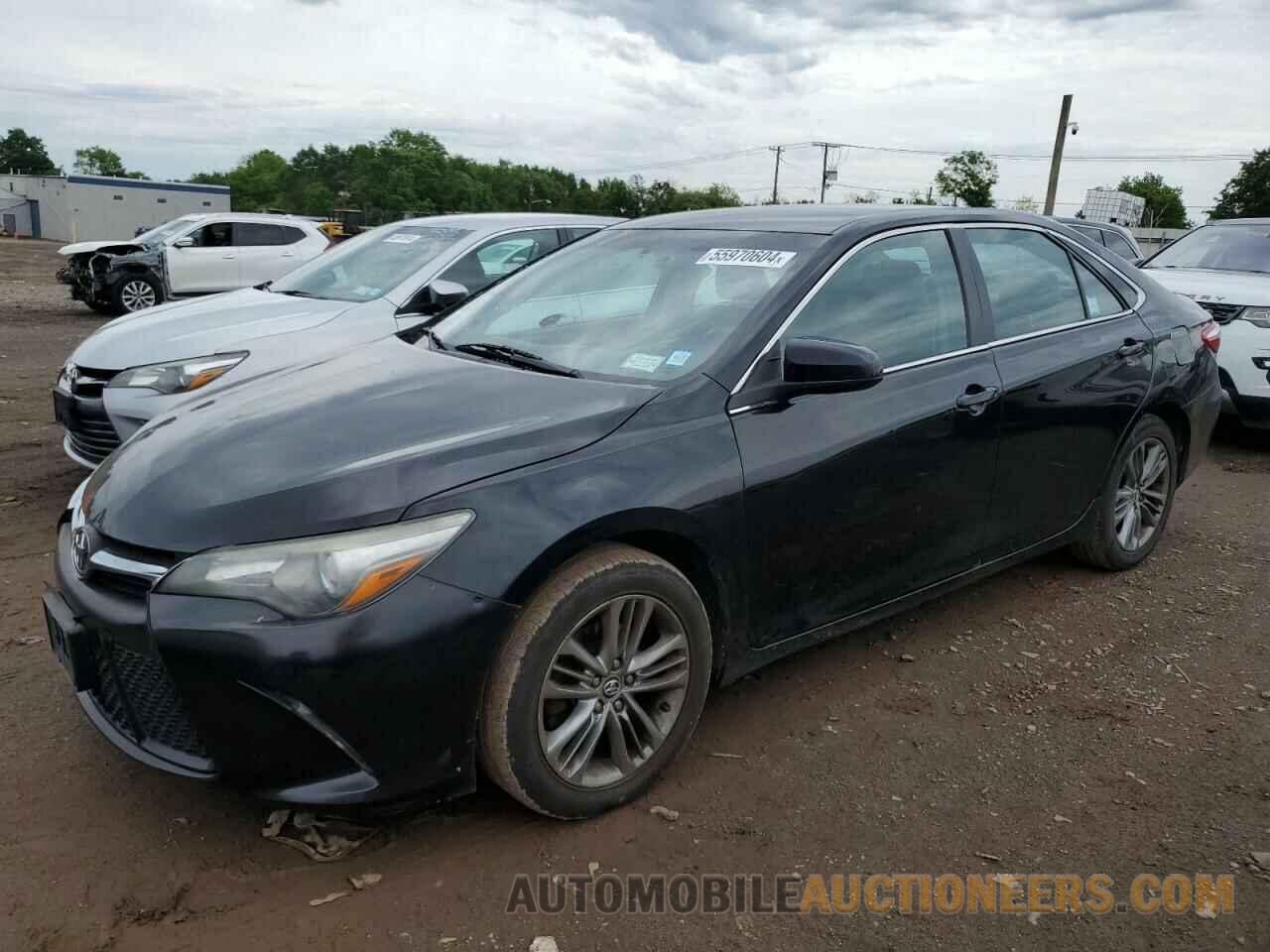 4T1BF1FK8GU152838 TOYOTA CAMRY 2016