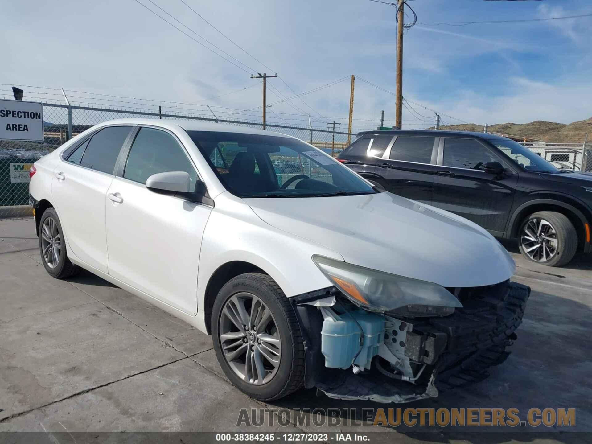 4T1BF1FK8GU153584 TOYOTA CAMRY 2016