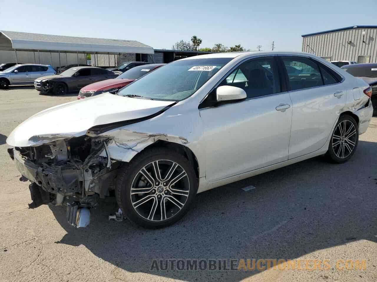 4T1BF1FK8GU154850 TOYOTA CAMRY 2016