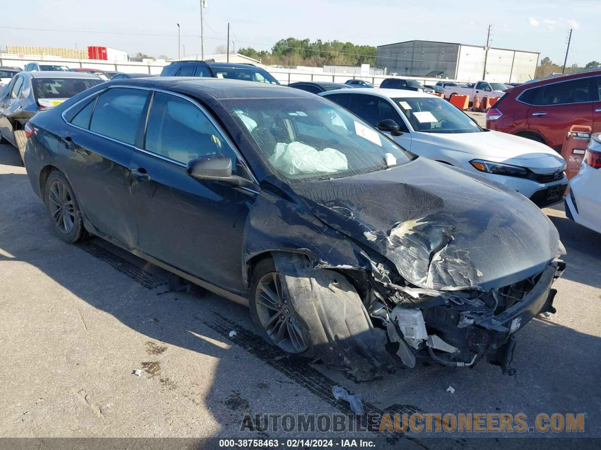 4T1BF1FK8GU155707 TOYOTA CAMRY 2016