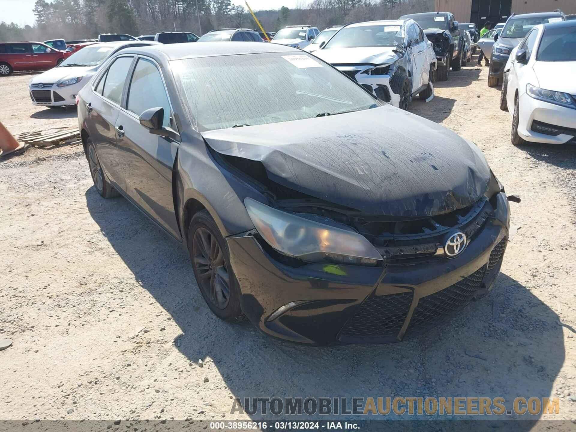 4T1BF1FK8GU156727 TOYOTA CAMRY 2016