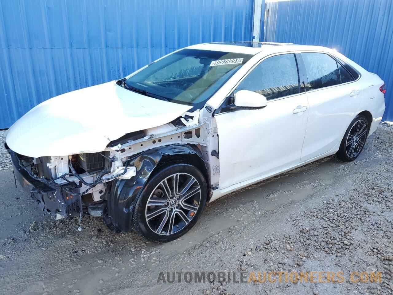 4T1BF1FK8GU157912 TOYOTA CAMRY 2016