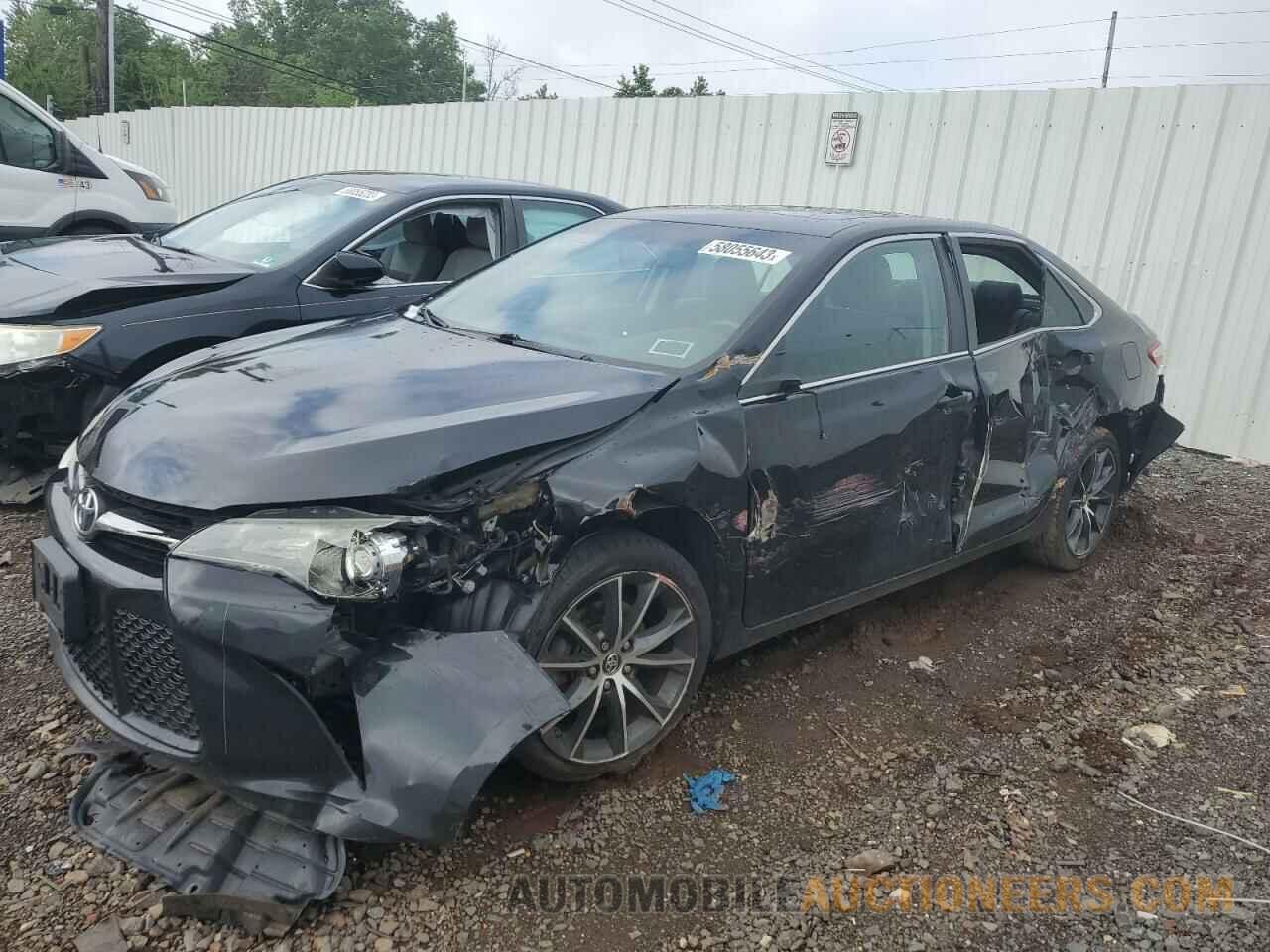 4T1BF1FK8GU160504 TOYOTA CAMRY 2016