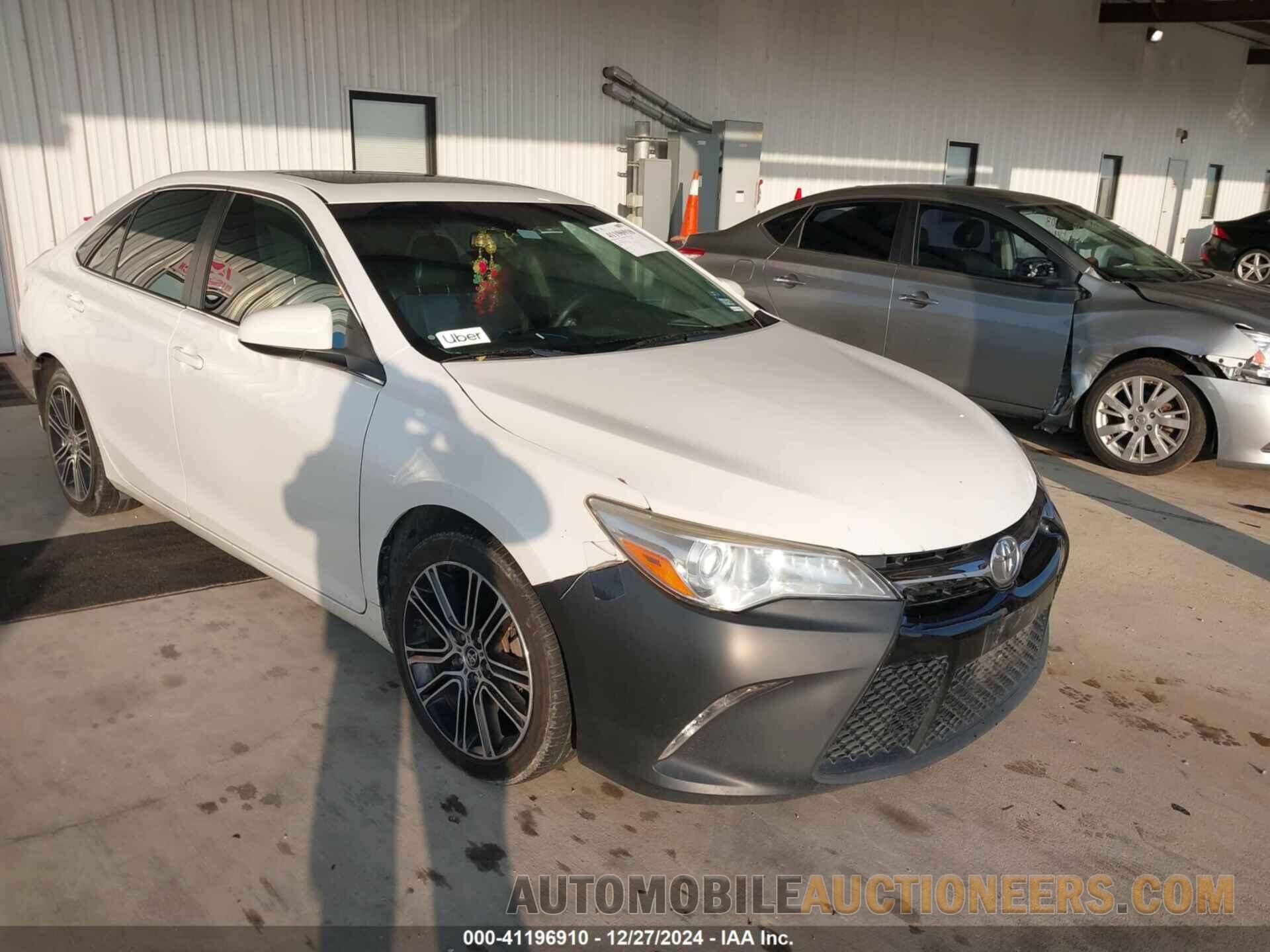 4T1BF1FK8GU162253 TOYOTA CAMRY 2016