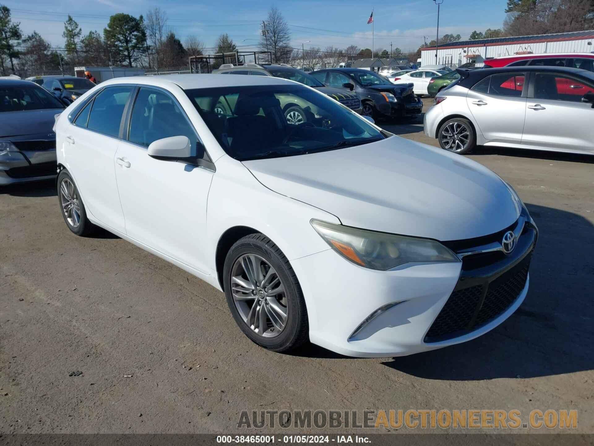 4T1BF1FK8GU162396 TOYOTA CAMRY 2016