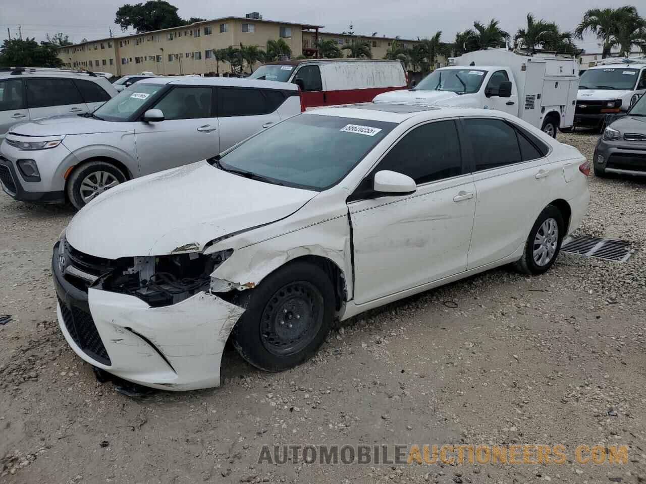 4T1BF1FK8GU165797 TOYOTA CAMRY 2016