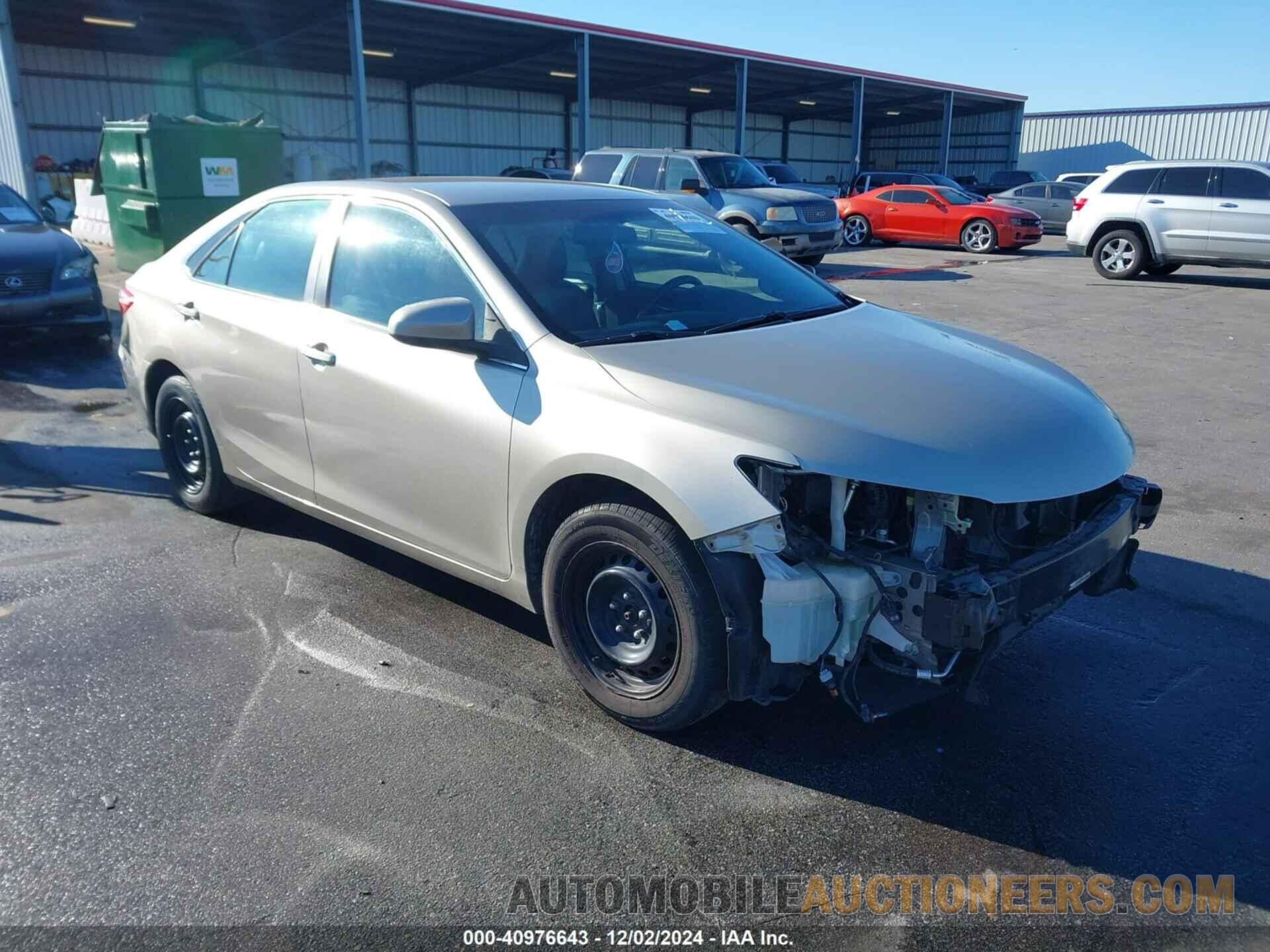 4T1BF1FK8GU165993 TOYOTA CAMRY 2016