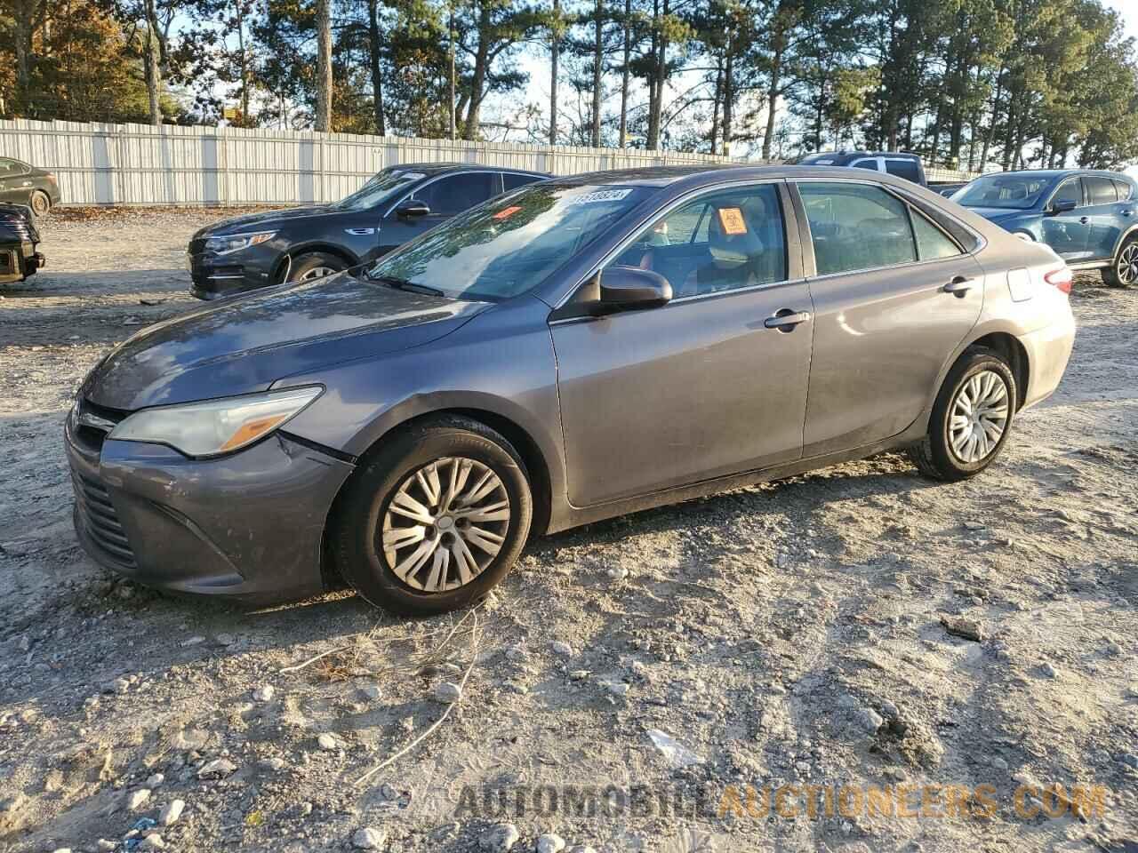 4T1BF1FK8GU166061 TOYOTA CAMRY 2016