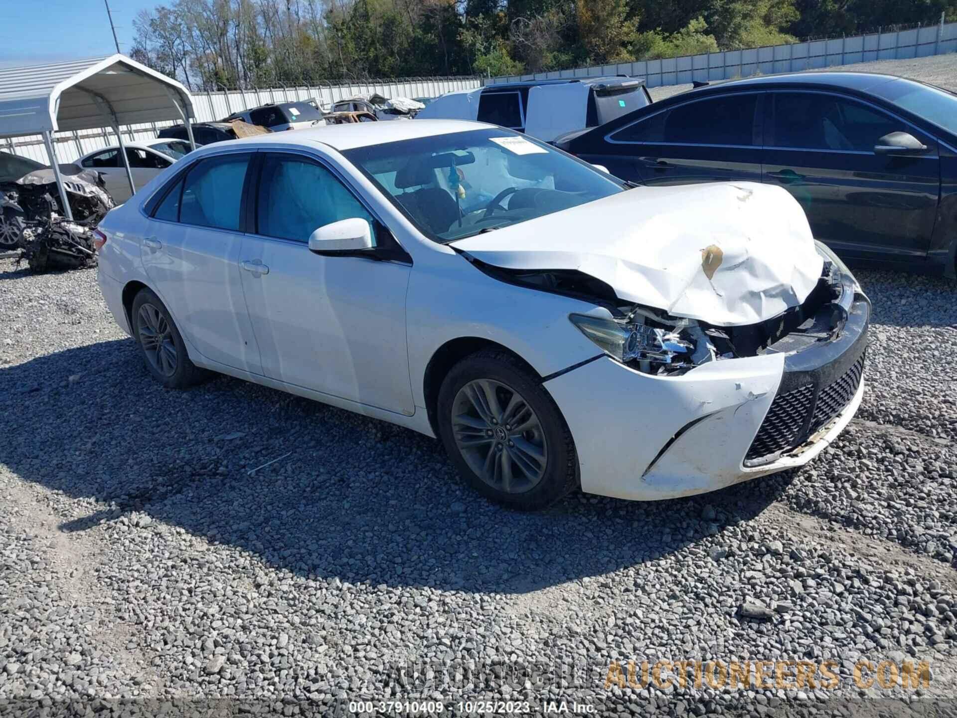 4T1BF1FK8GU166318 TOYOTA CAMRY 2016