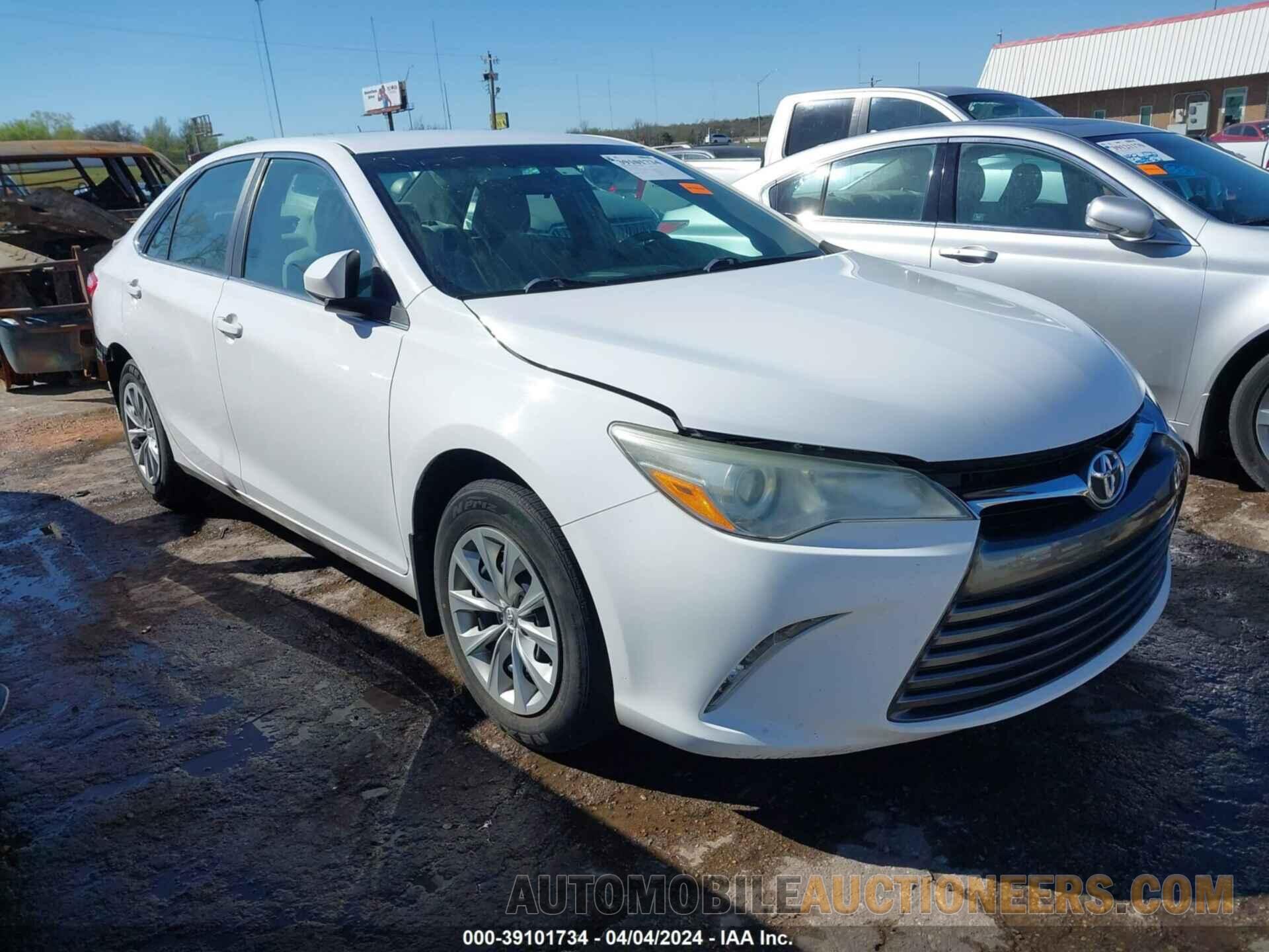 4T1BF1FK8GU166366 TOYOTA CAMRY 2016