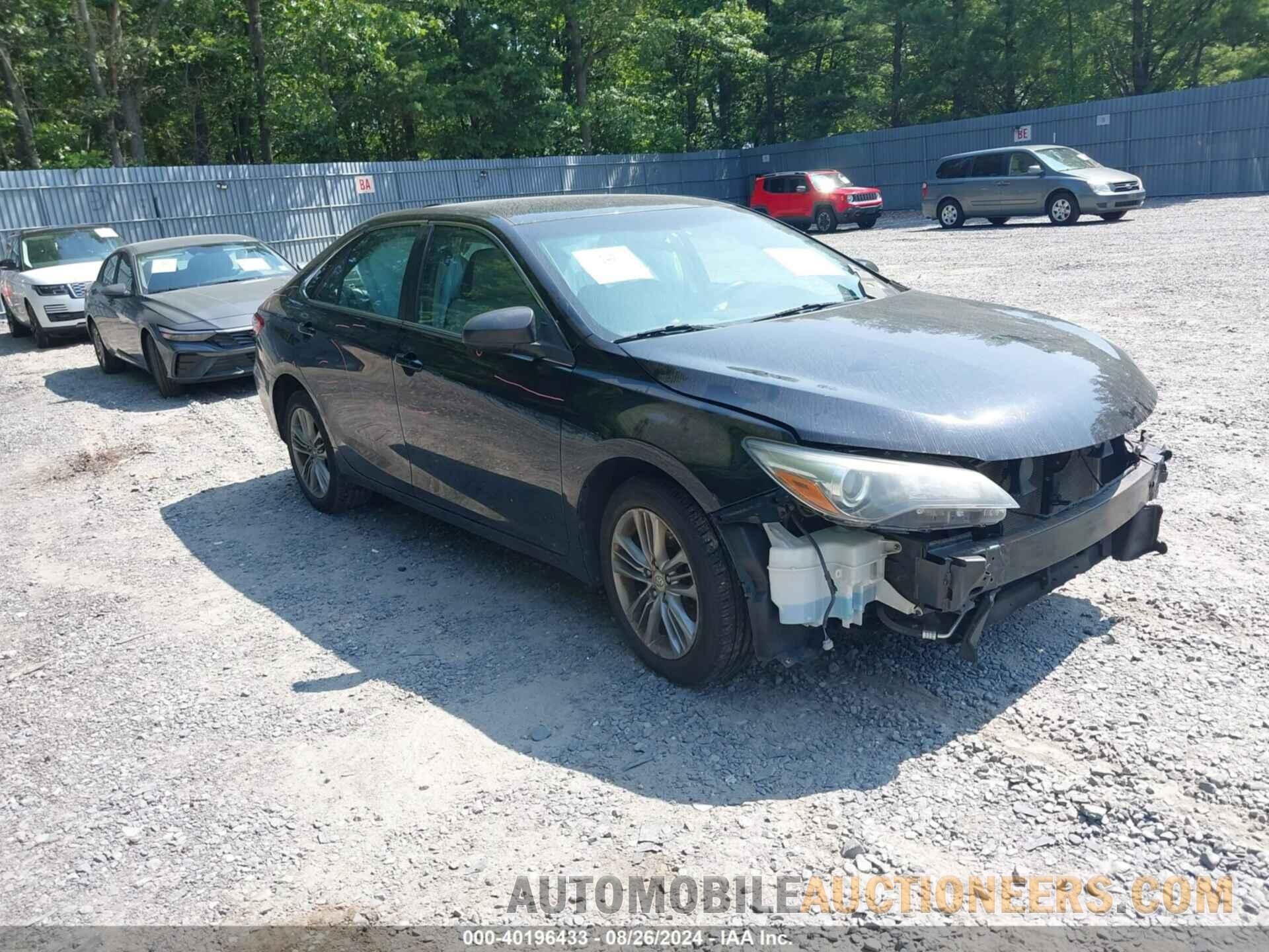 4T1BF1FK8GU167470 TOYOTA CAMRY 2016