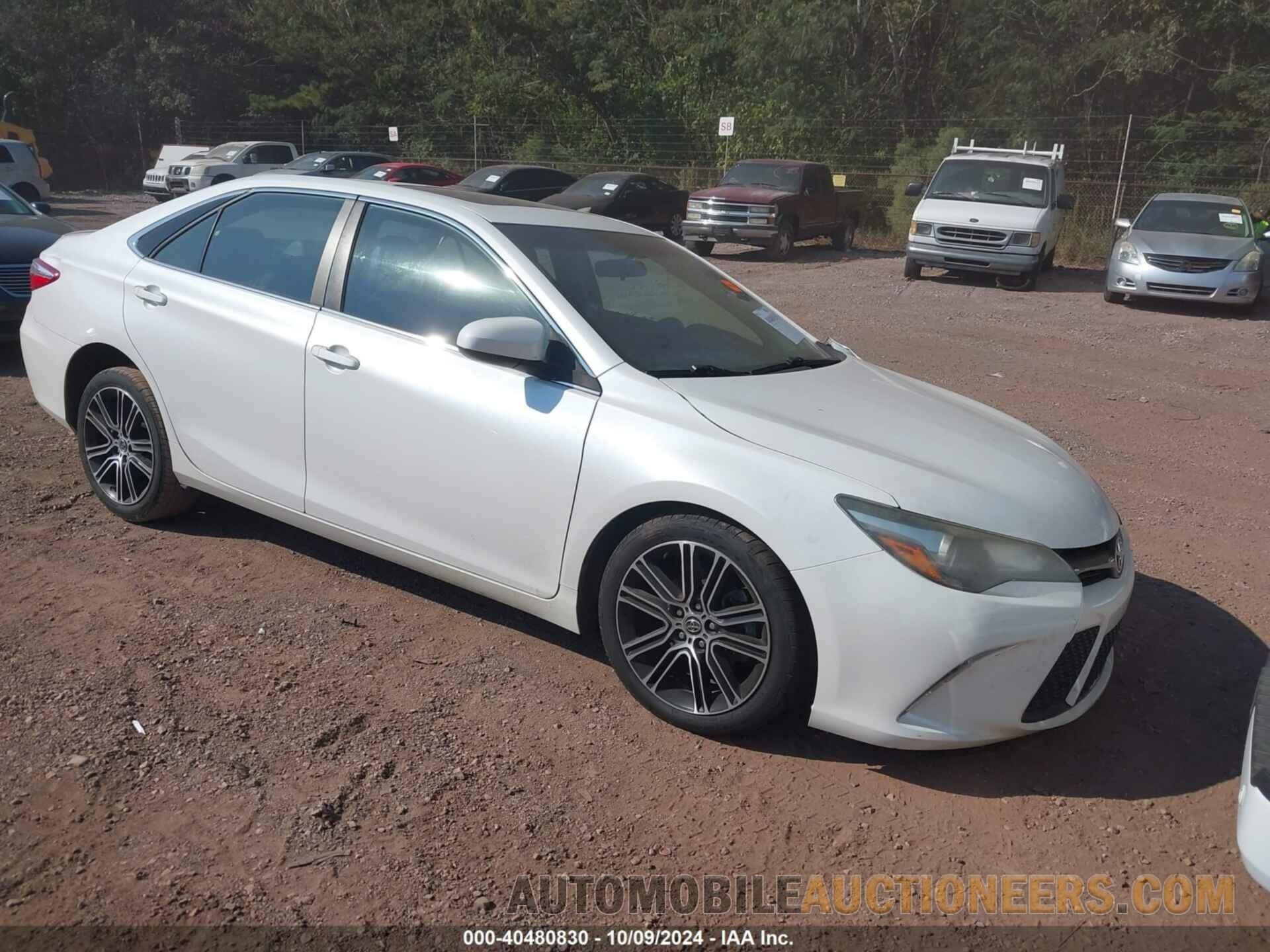 4T1BF1FK8GU167890 TOYOTA CAMRY 2016