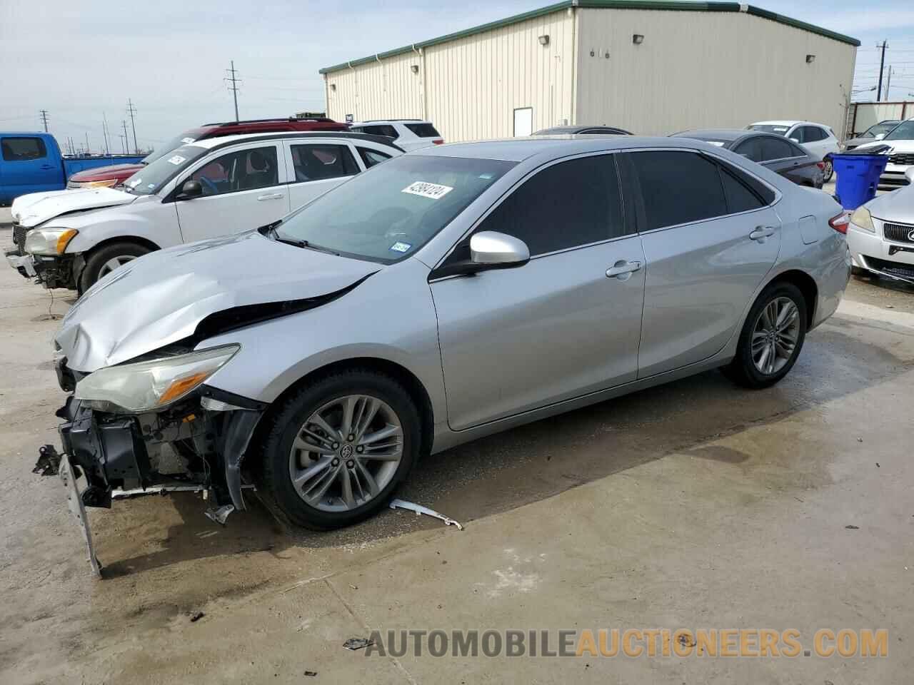 4T1BF1FK8GU168442 TOYOTA CAMRY 2016