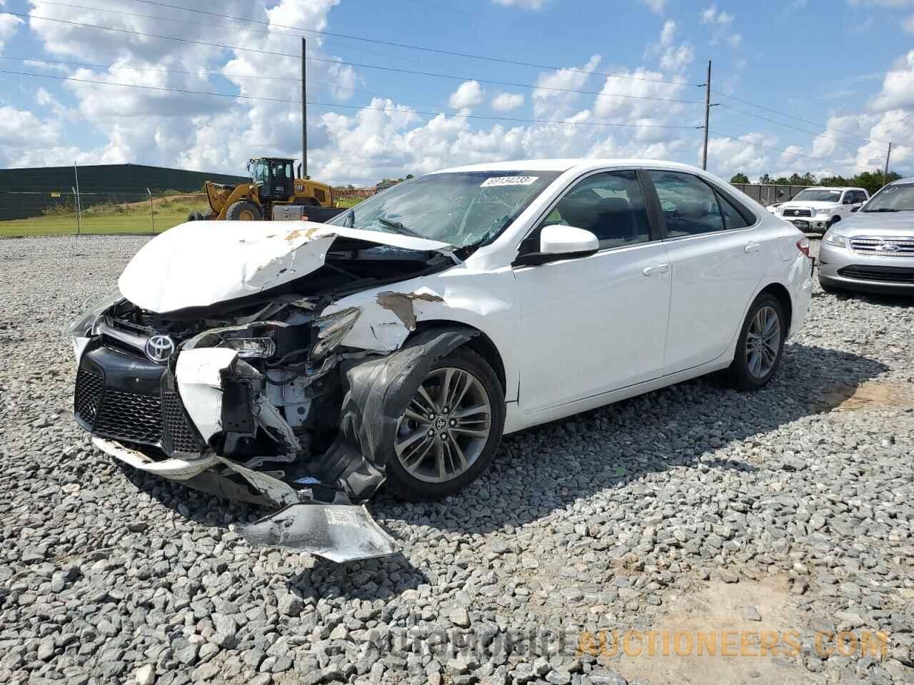 4T1BF1FK8GU170644 TOYOTA CAMRY 2016